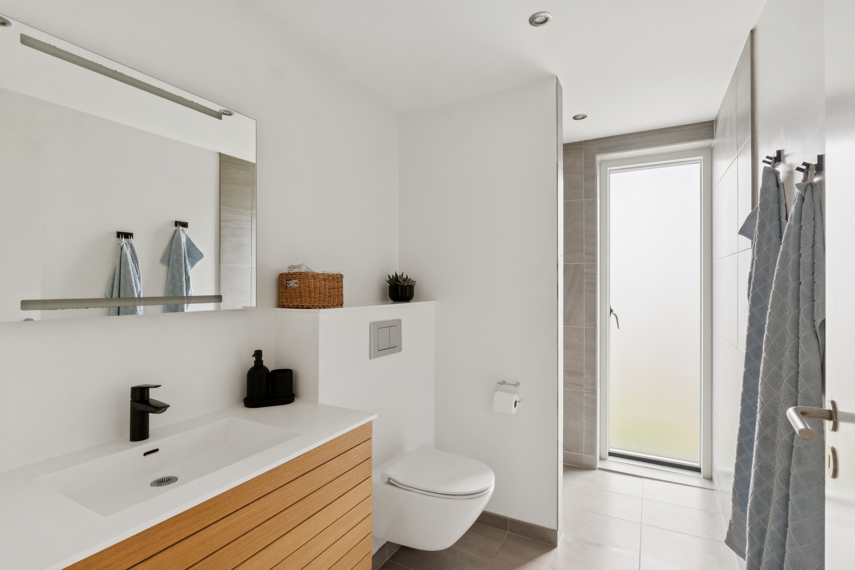 Fremhævet badeværelse billede i fuldskærmstilstand. Billede af Marken 5, Himmelev, 4000 Roskilde