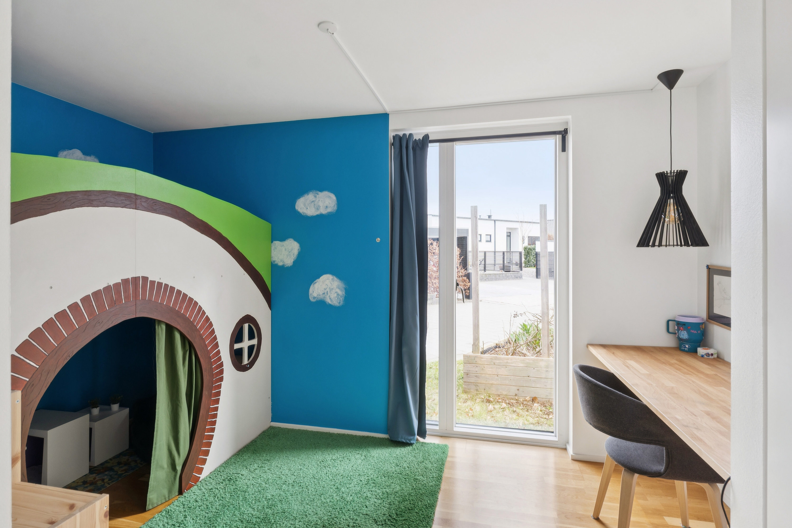 Fremhævet soveværelse billede i fuldskærmstilstand. Billede af Marken 5, Himmelev, 4000 Roskilde