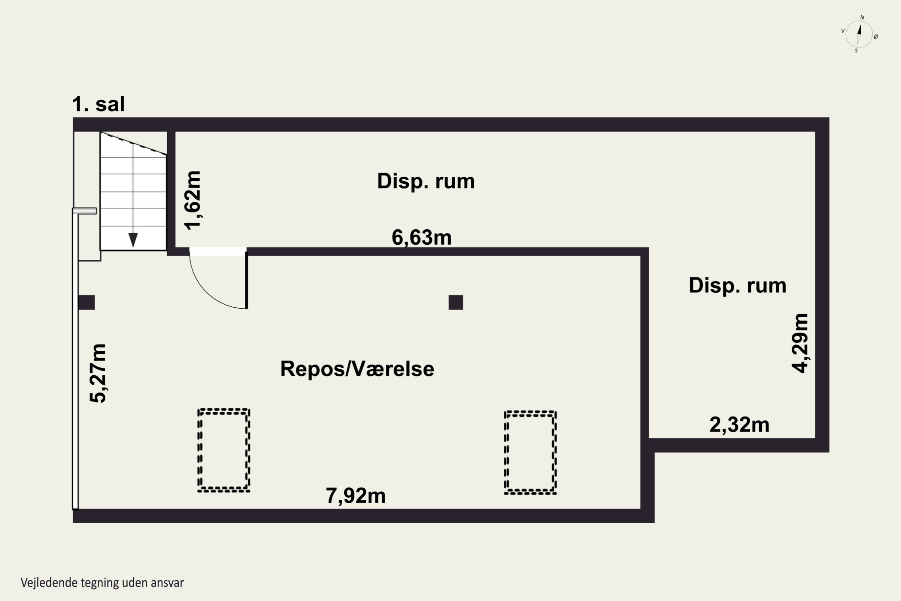 Plantegninger billede af Marken 5, Himmelev, 4000 Roskilde
