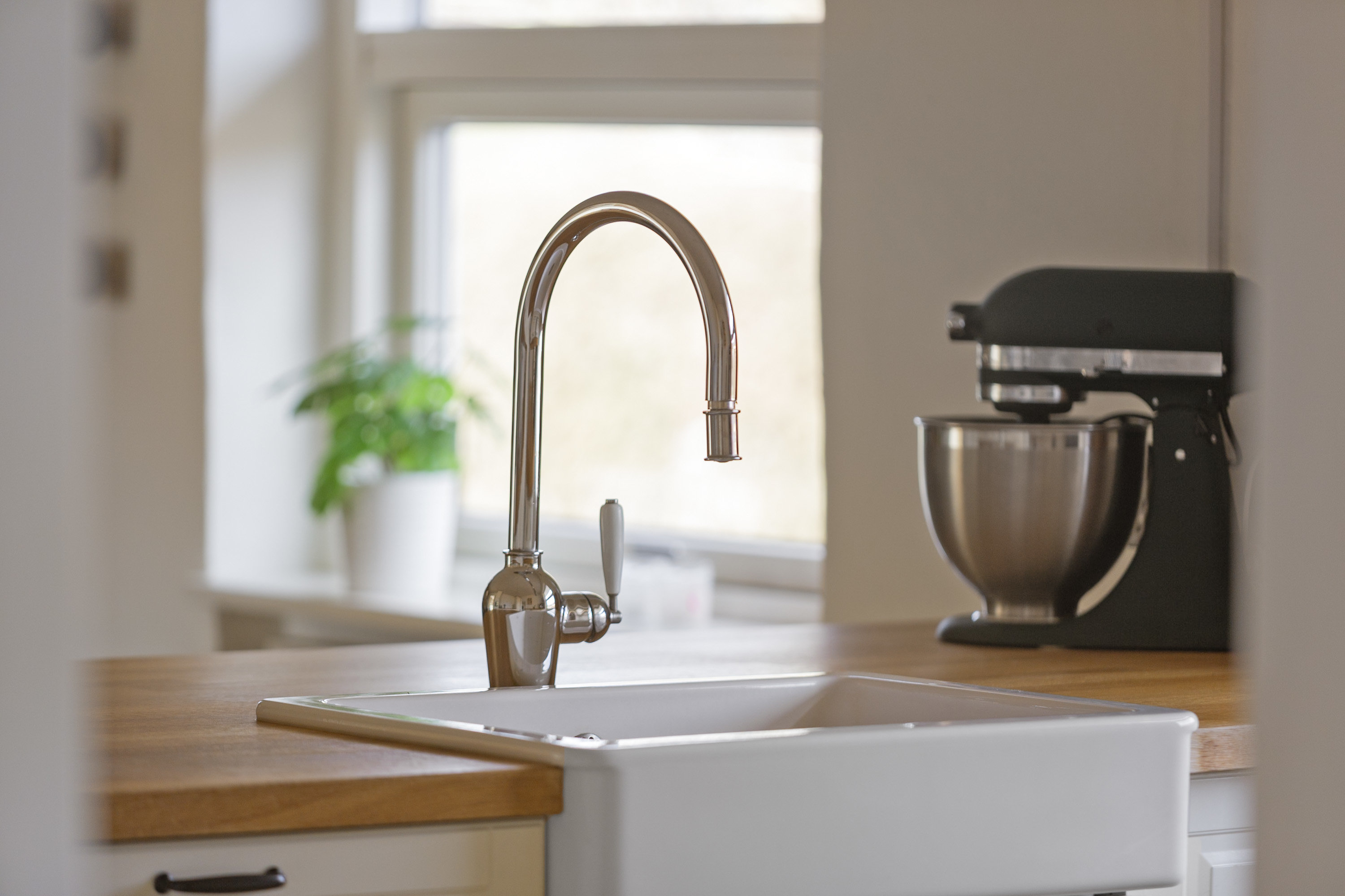 Fremhævet køkken billede i fuldskærmstilstand. Billede af Toftegårdsvej 5, 8362 Hørning