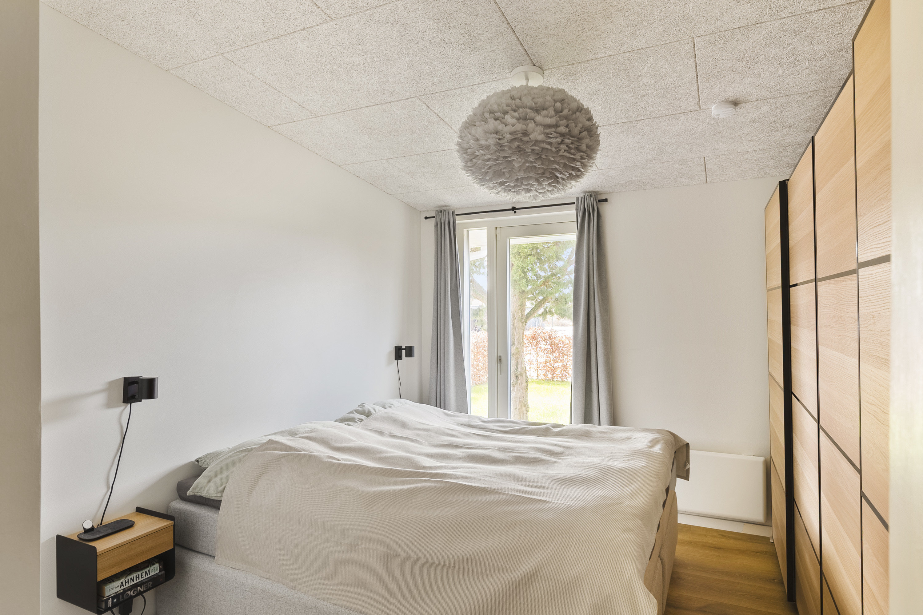 Fremhævet soveværelse billede i fuldskærmstilstand. Billede af Toftegårdsvej 5, 8362 Hørning