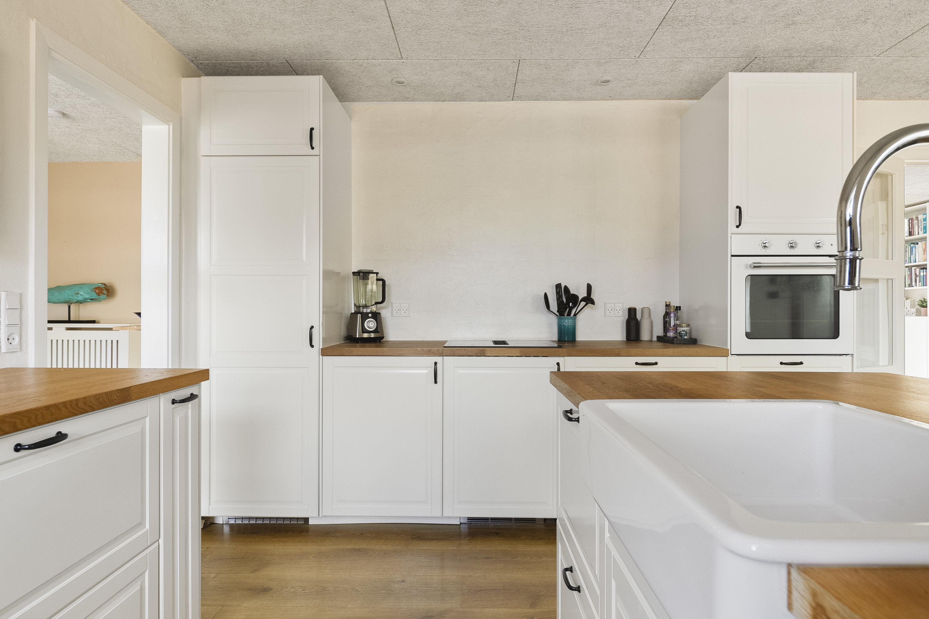 Fremhævet køkken billede i fuldskærmstilstand. Billede af Toftegårdsvej 5, 8362 Hørning