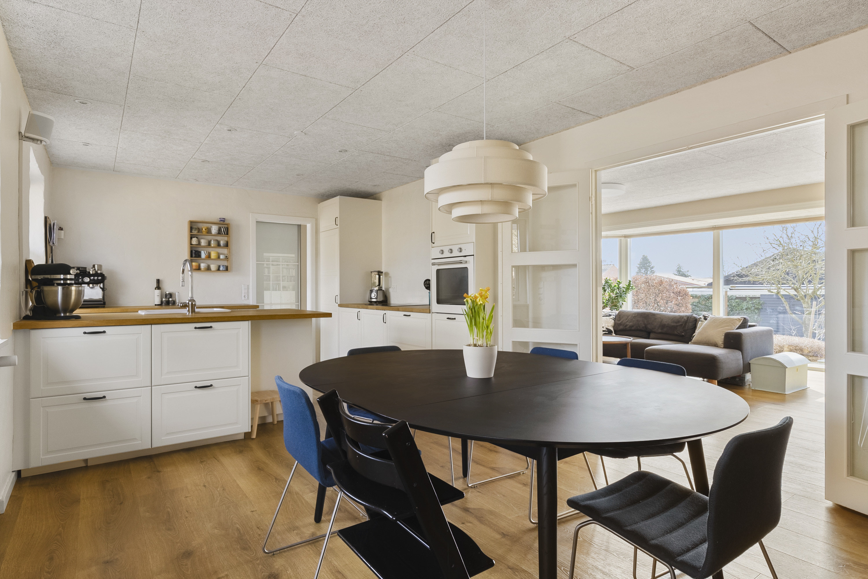 Fremhævet køkken billede i fuldskærmstilstand. Billede af Toftegårdsvej 5, 8362 Hørning