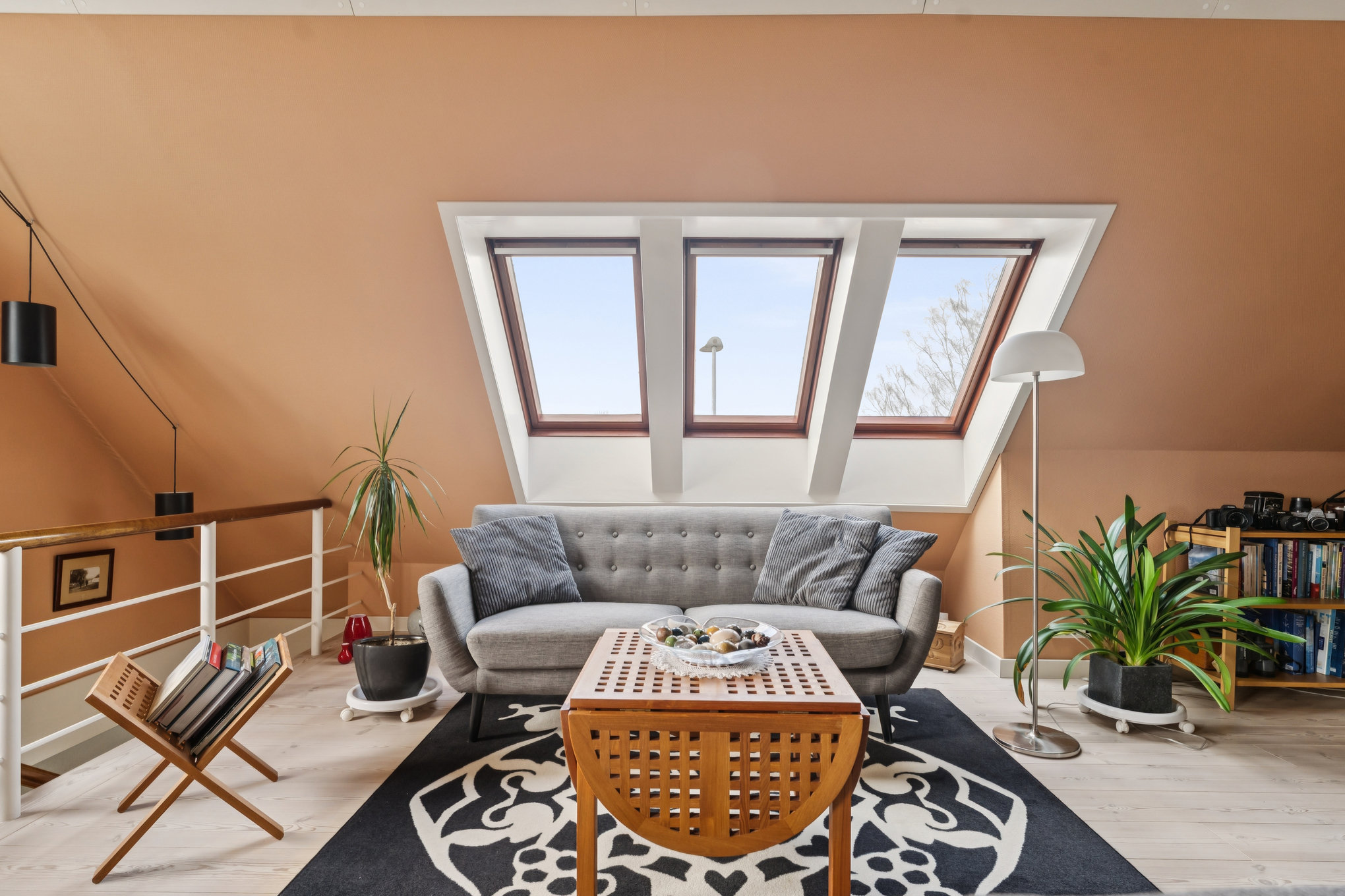 Fremhævet stue billede i fuldskærmstilstand. Billede af Tebbestrupvej 19, 8940 Randers SV