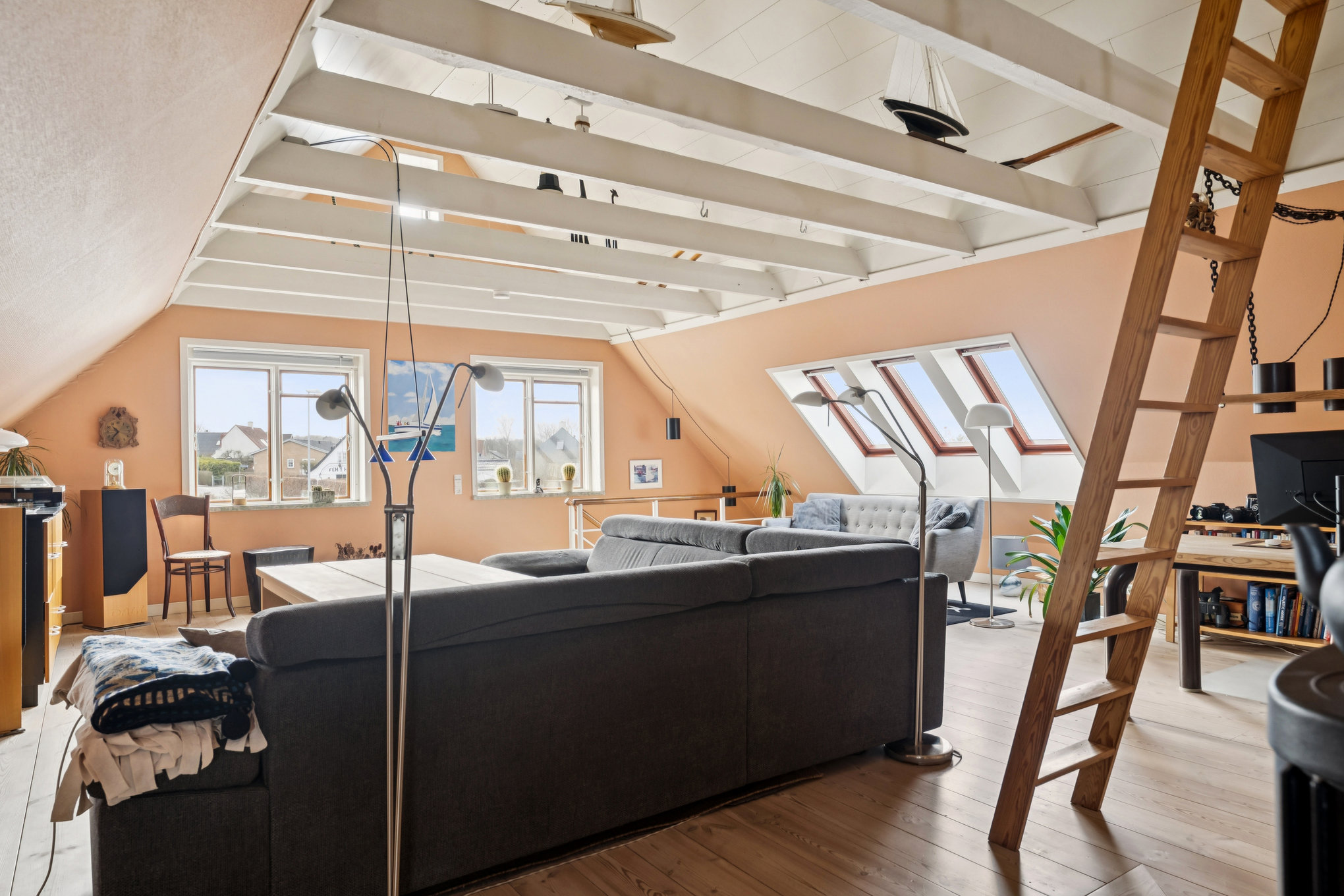 Fremhævet værelse billede i fuldskærmstilstand. Billede af Tebbestrupvej 19, 8940 Randers SV