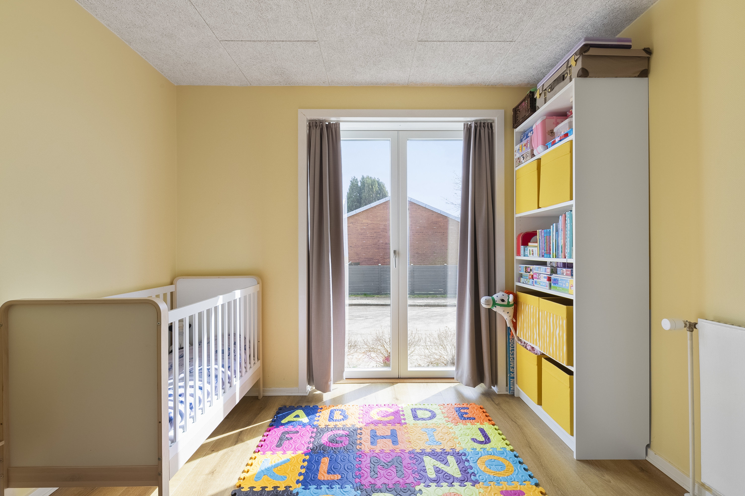 Fremhævet børneværelse billede i fuldskærmstilstand. Billede af Toftegårdsvej 5, 8362 Hørning
