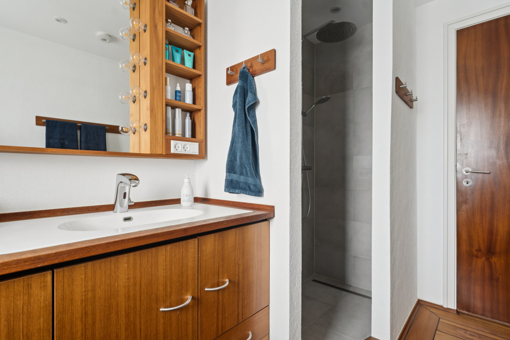 Fremhævet badeværelse billede i fuldskærmstilstand. Billede af Tebbestrupvej 19, 8940 Randers SV