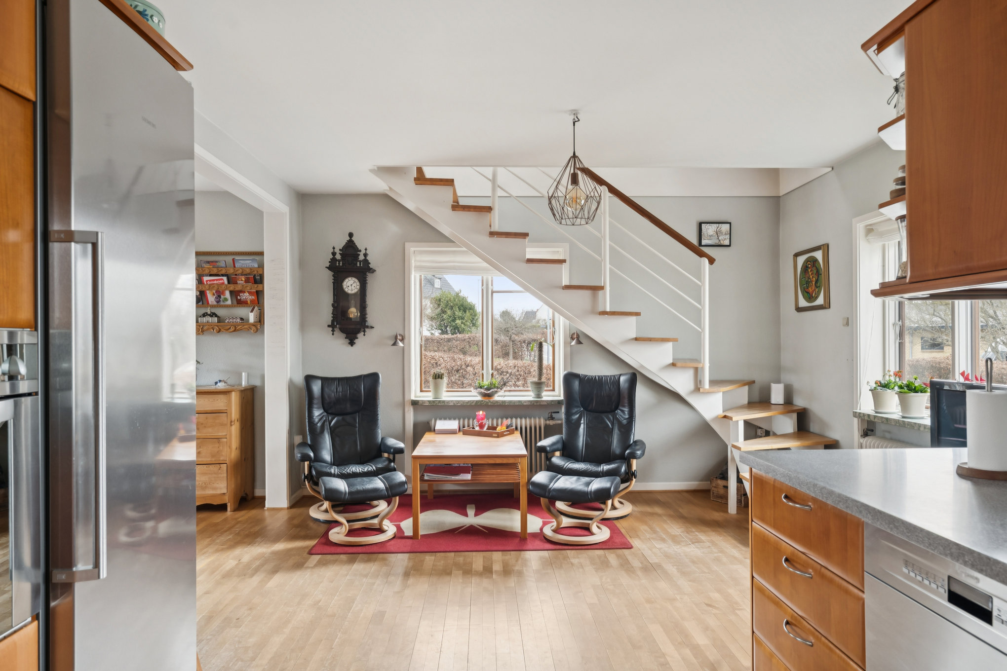 Fremhævet stue billede i fuldskærmstilstand. Billede af Tebbestrupvej 19, 8940 Randers SV