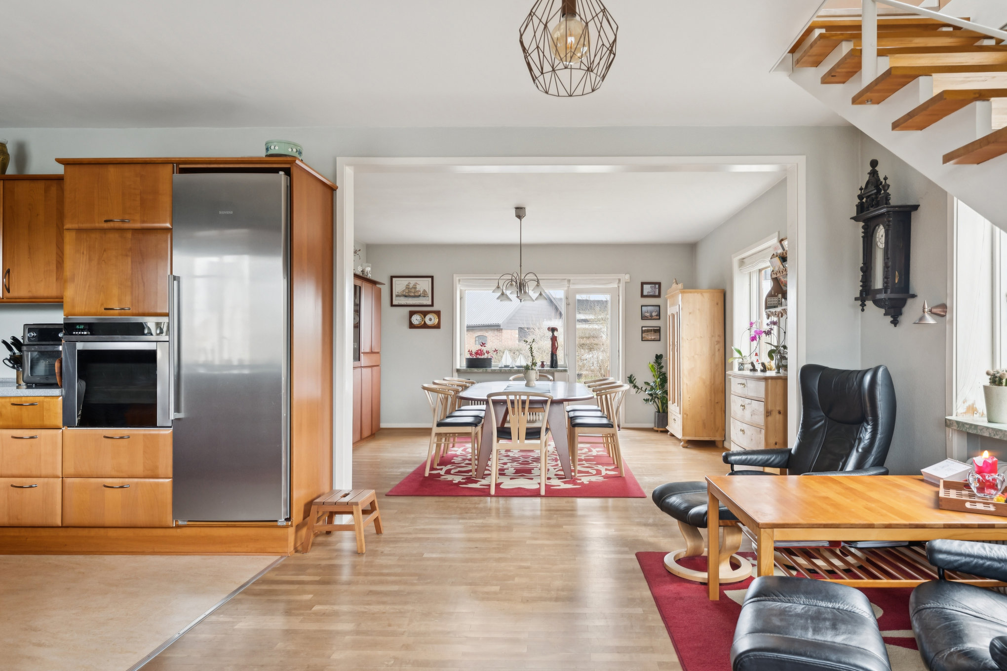 Fremhævet stue billede i fuldskærmstilstand. Billede af Tebbestrupvej 19, 8940 Randers SV