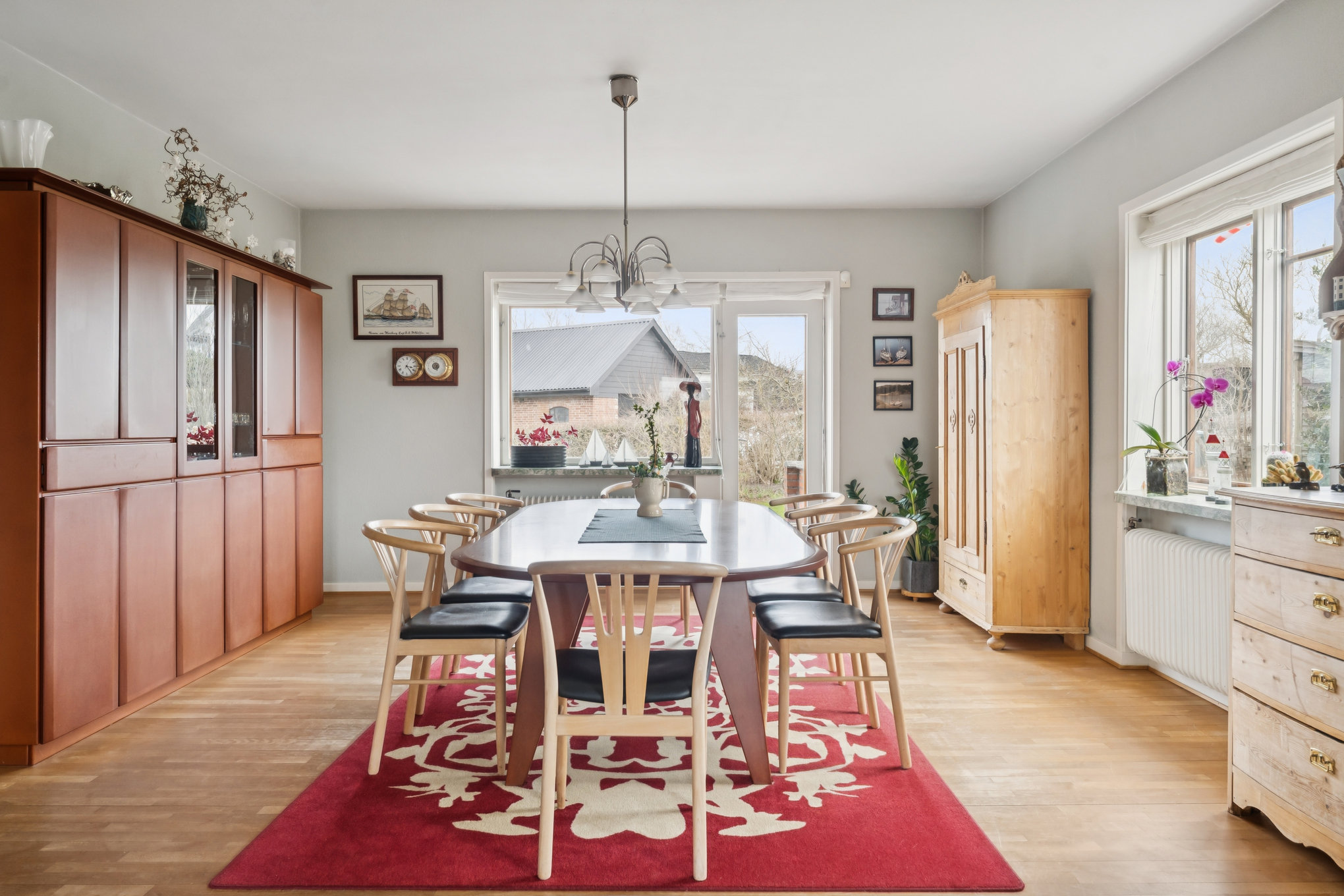 Fremhævet stue billede i fuldskærmstilstand. Billede af Tebbestrupvej 19, 8940 Randers SV