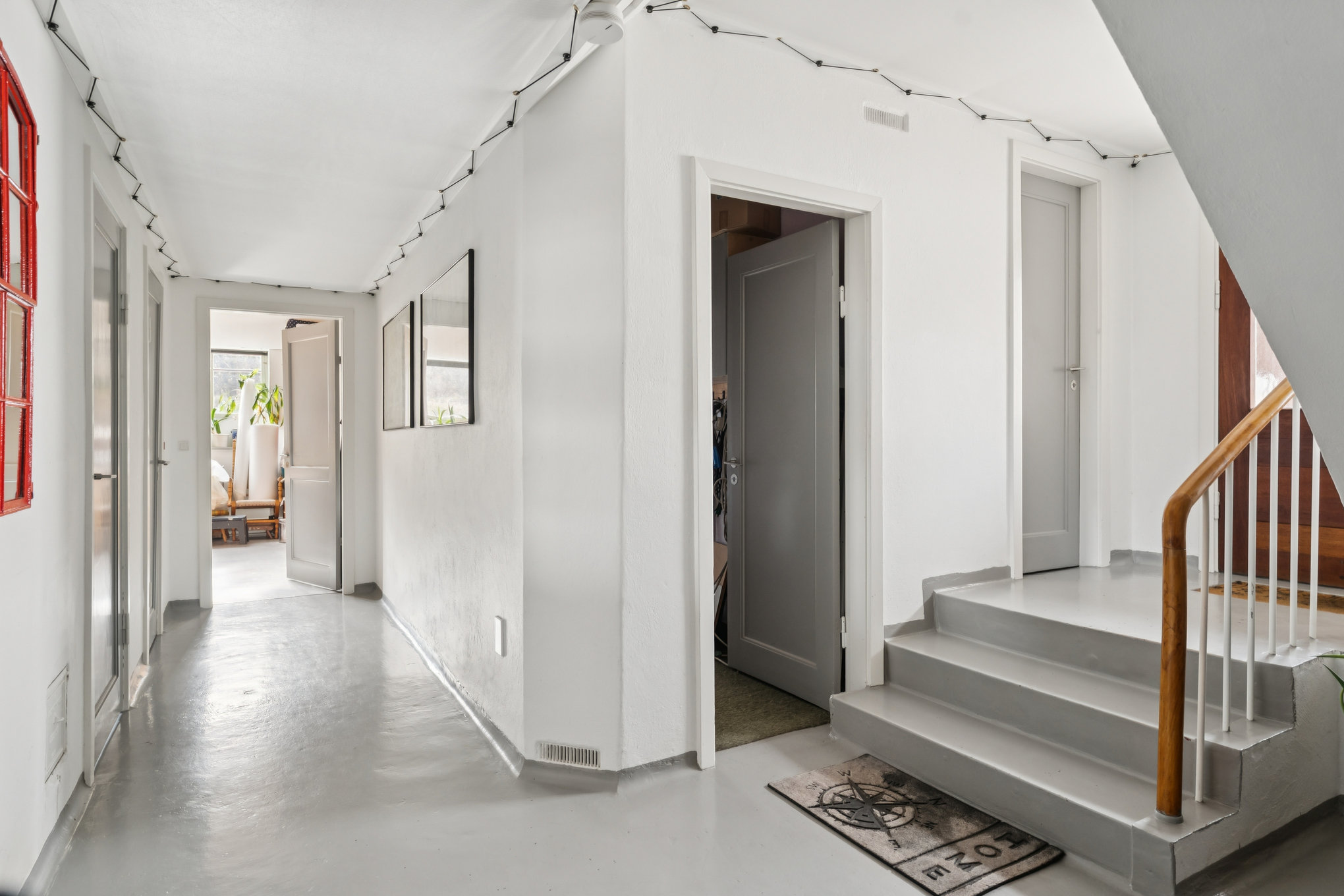 Fremhævet gang billede i fuldskærmstilstand. Billede af Tebbestrupvej 19, 8940 Randers SV