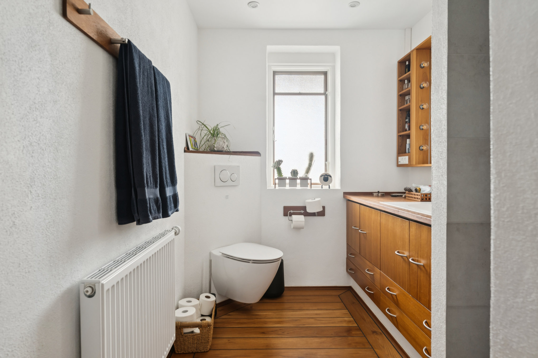 Fremhævet badeværelse billede i fuldskærmstilstand. Billede af Tebbestrupvej 19, 8940 Randers SV