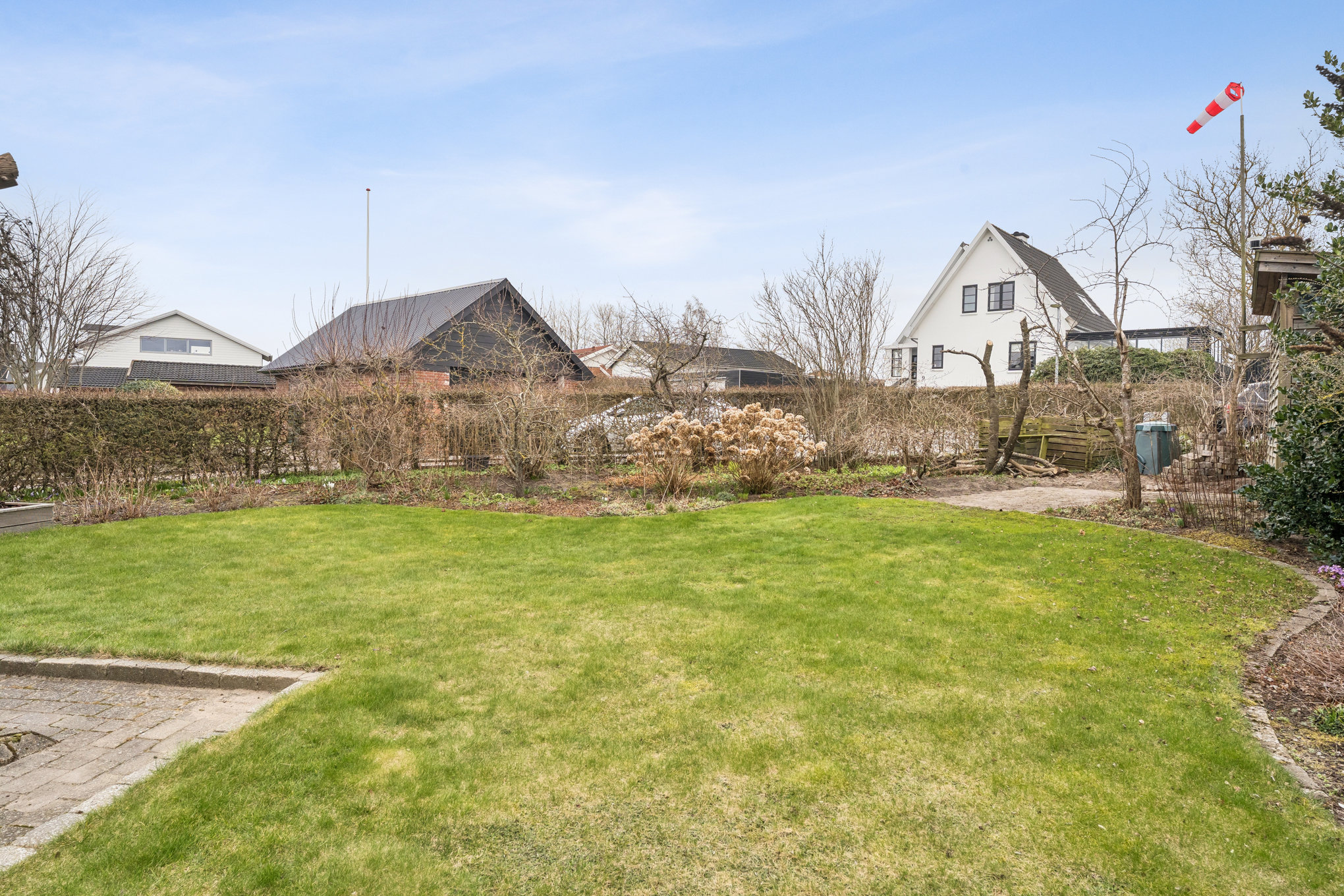 Fremhævet have billede i fuldskærmstilstand. Billede af Tebbestrupvej 19, 8940 Randers SV