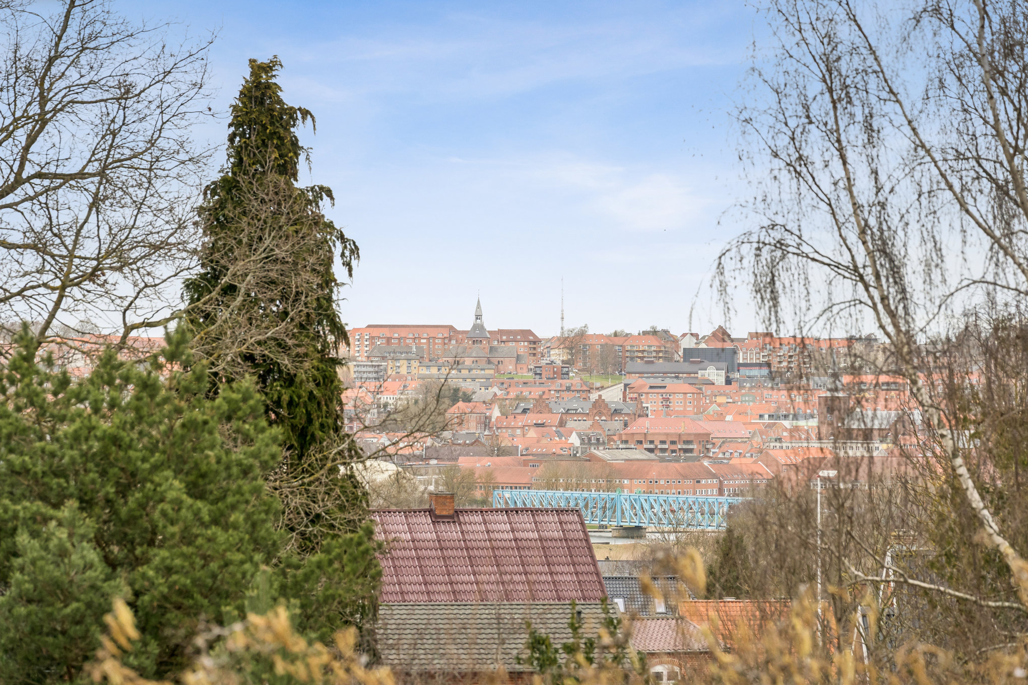 Fremhævet udsigt billede i fuldskærmstilstand. Billede af Tebbestrupvej 19, 8940 Randers SV