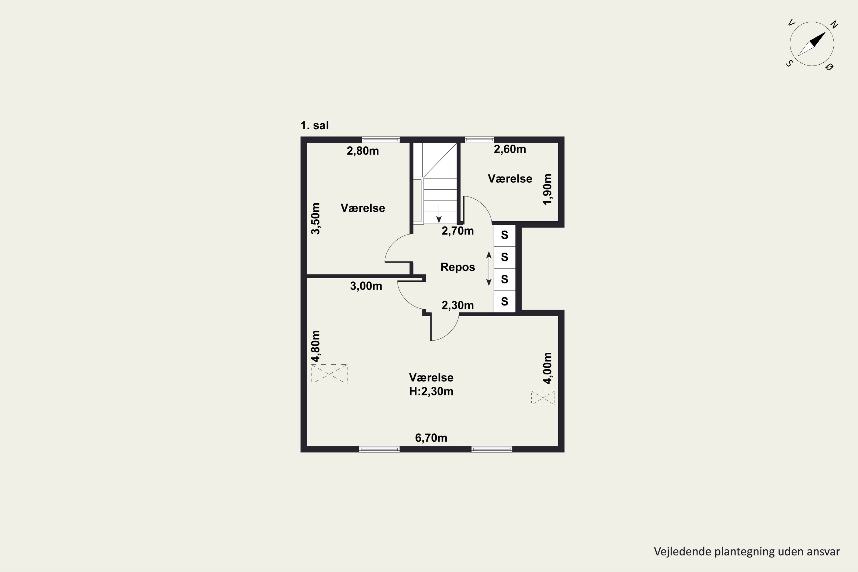 Plantegninger billede af Ny Hagestedvej 51, Ny Hagested, 4532 Gislinge