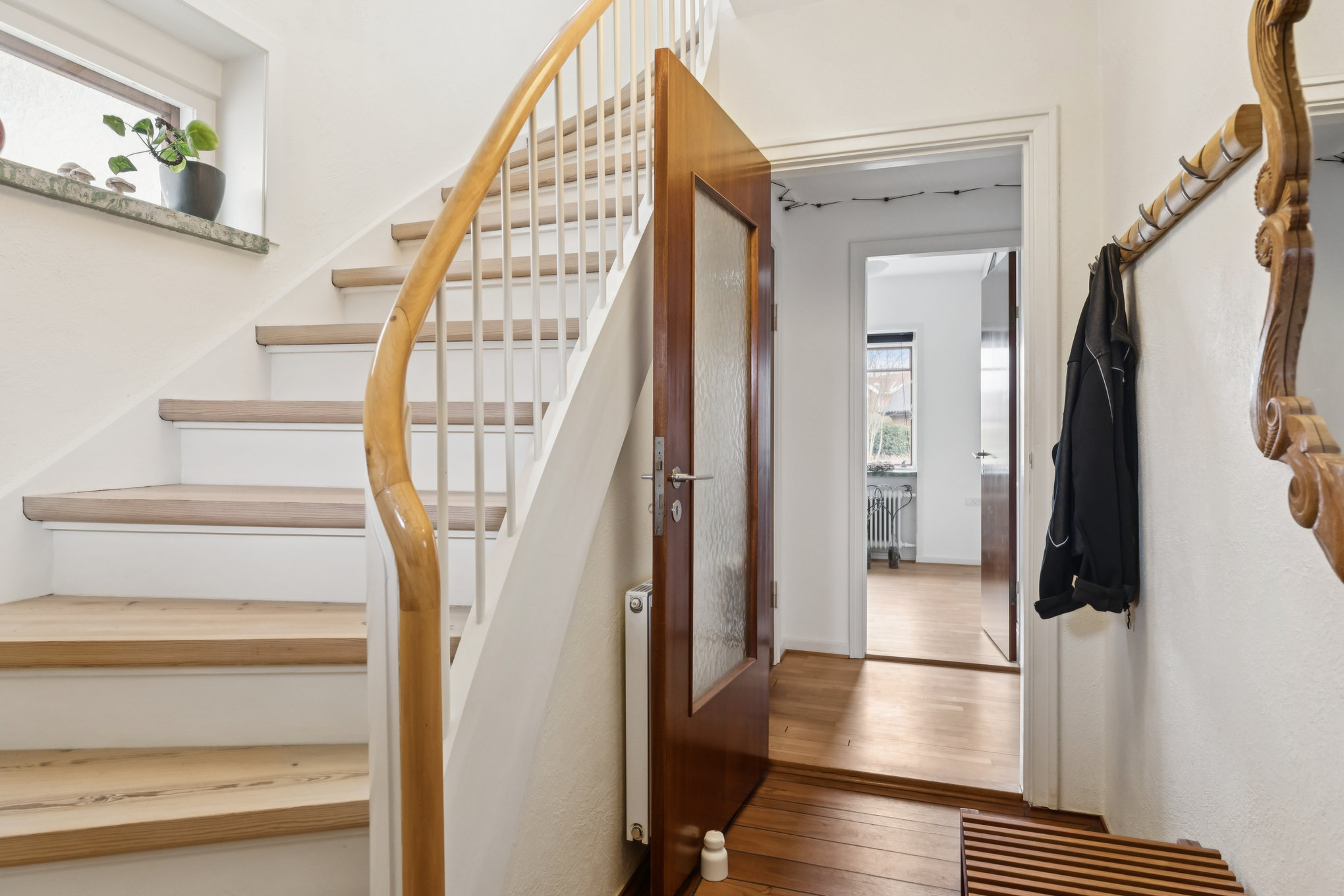 Fremhævet gang billede i fuldskærmstilstand. Billede af Tebbestrupvej 19, 8940 Randers SV