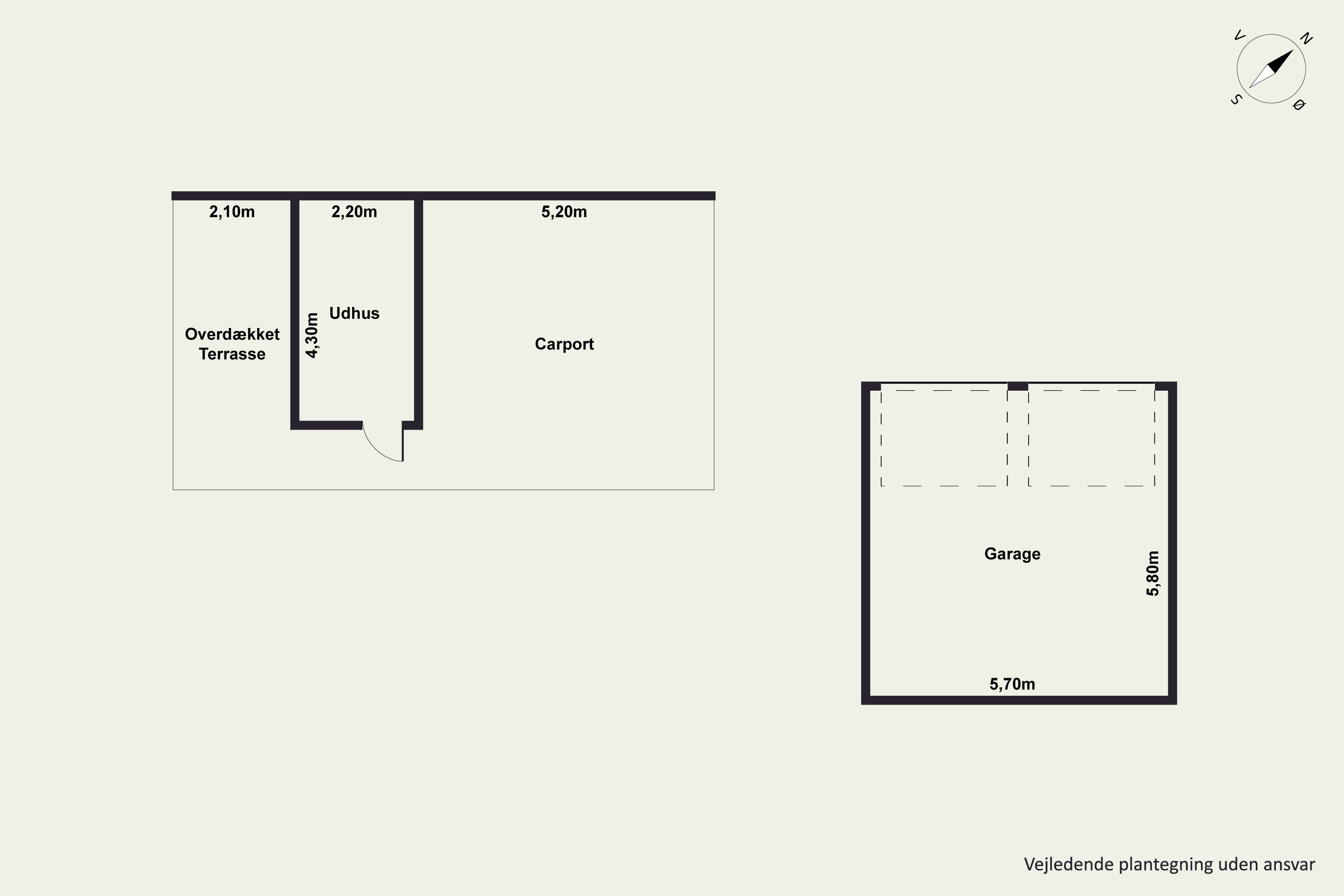 Plantegninger billede af Ny Hagestedvej 51, Ny Hagested, 4532 Gislinge