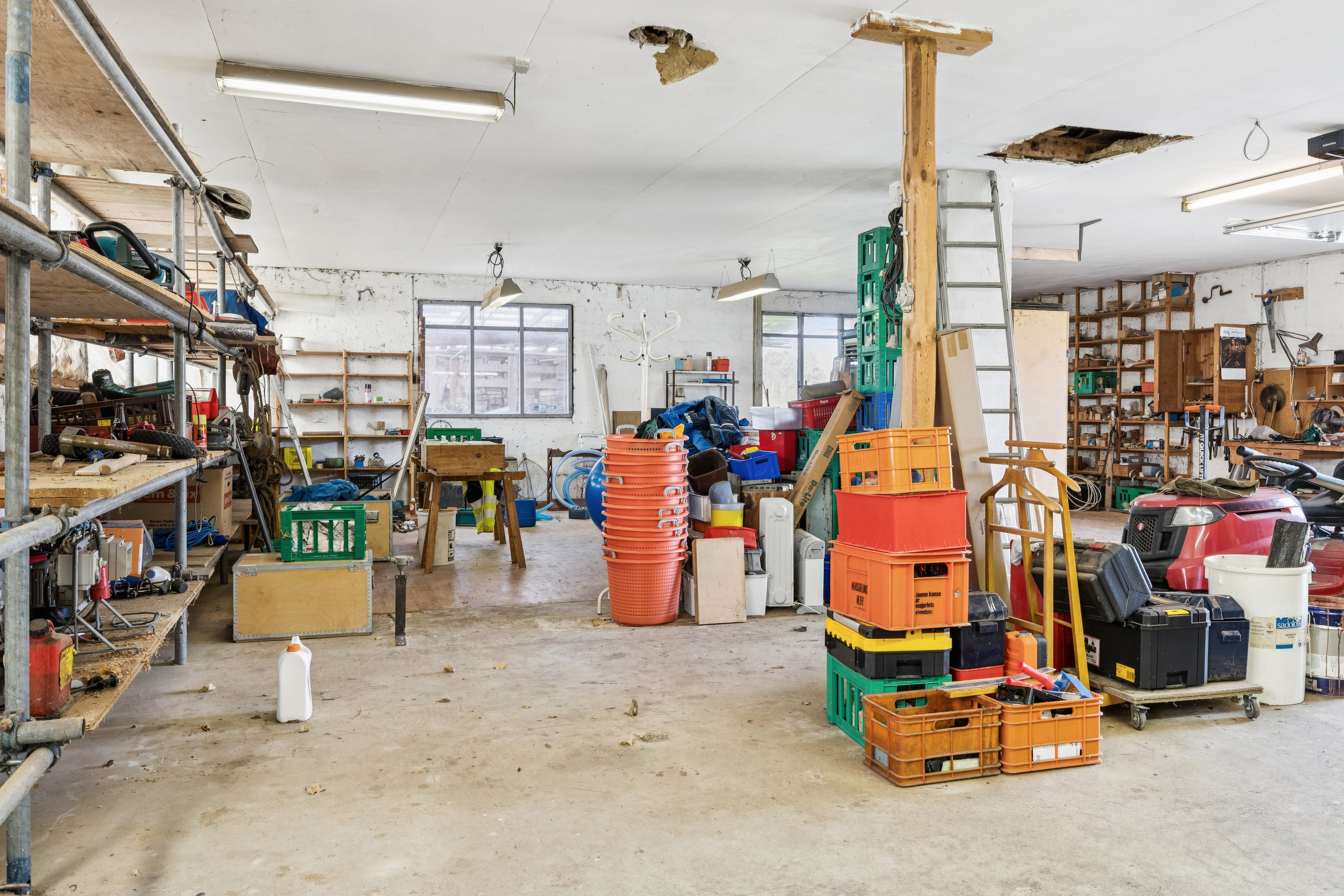 Fremhævet værksted billede i fuldskærmstilstand. Billede af Ny Hagestedvej 51, Ny Hagested, 4532 Gislinge