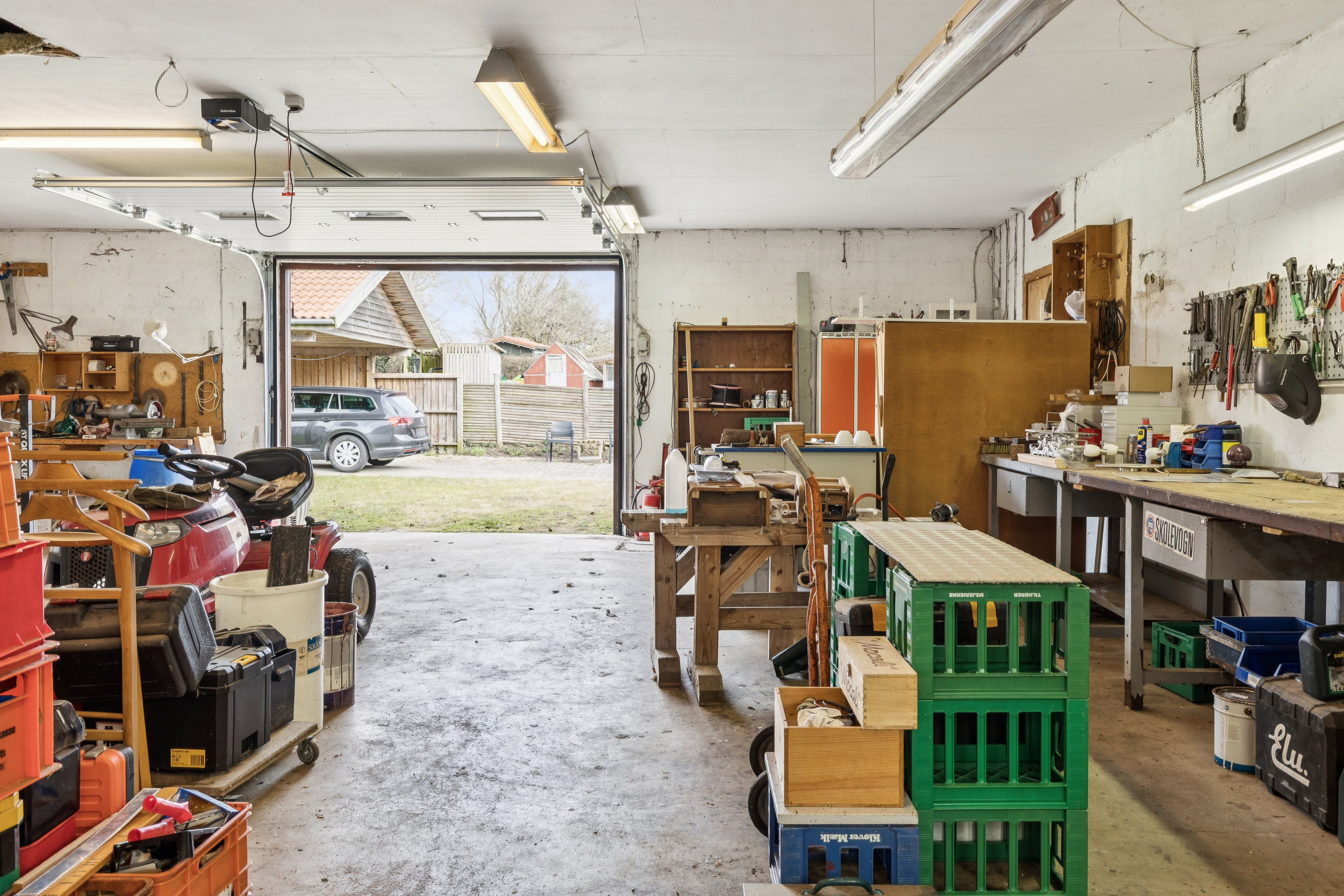 Fremhævet værksted billede i fuldskærmstilstand. Billede af Ny Hagestedvej 51, Ny Hagested, 4532 Gislinge