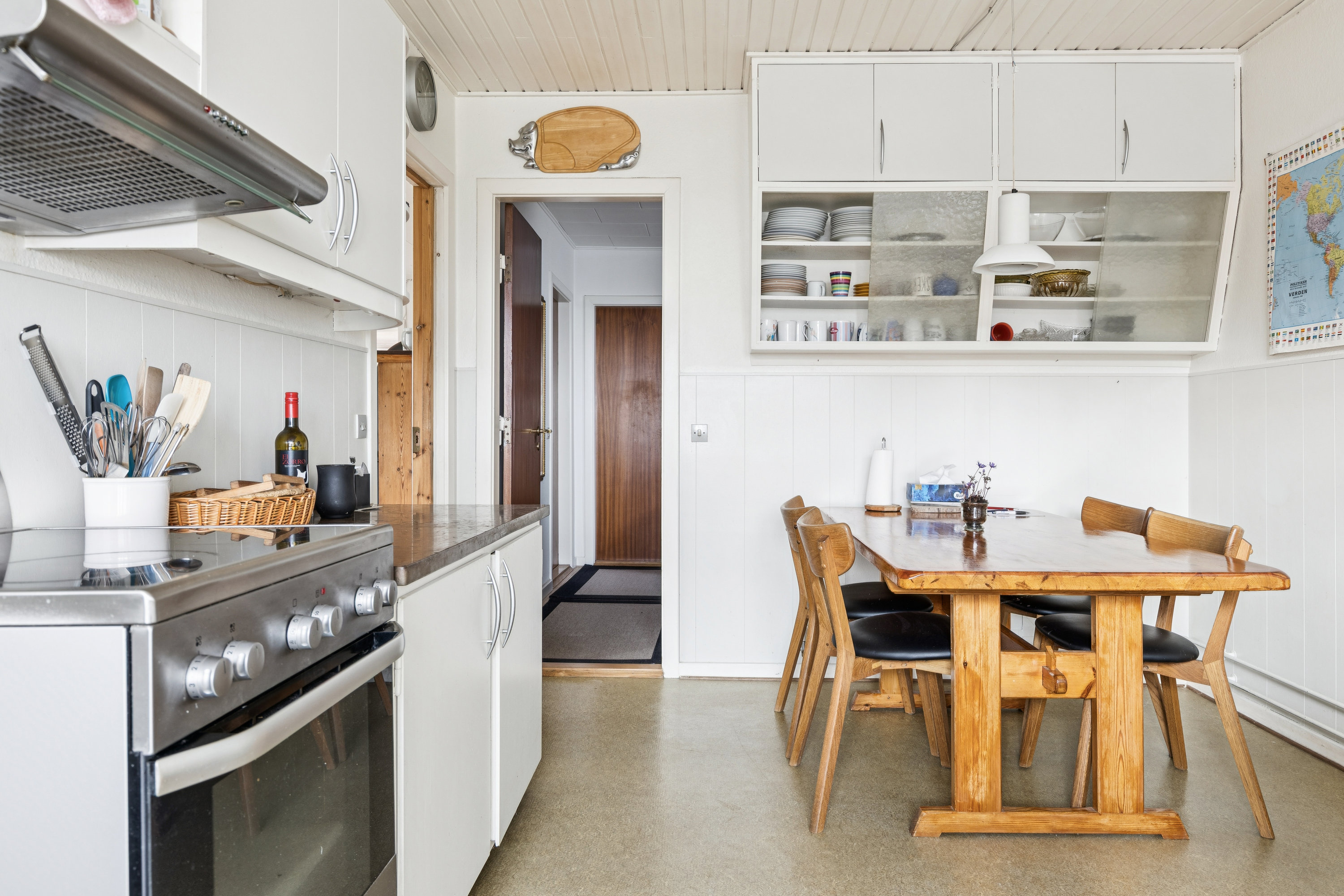 Fremhævet køkken billede i fuldskærmstilstand. Billede af Ny Hagestedvej 51, Ny Hagested, 4532 Gislinge