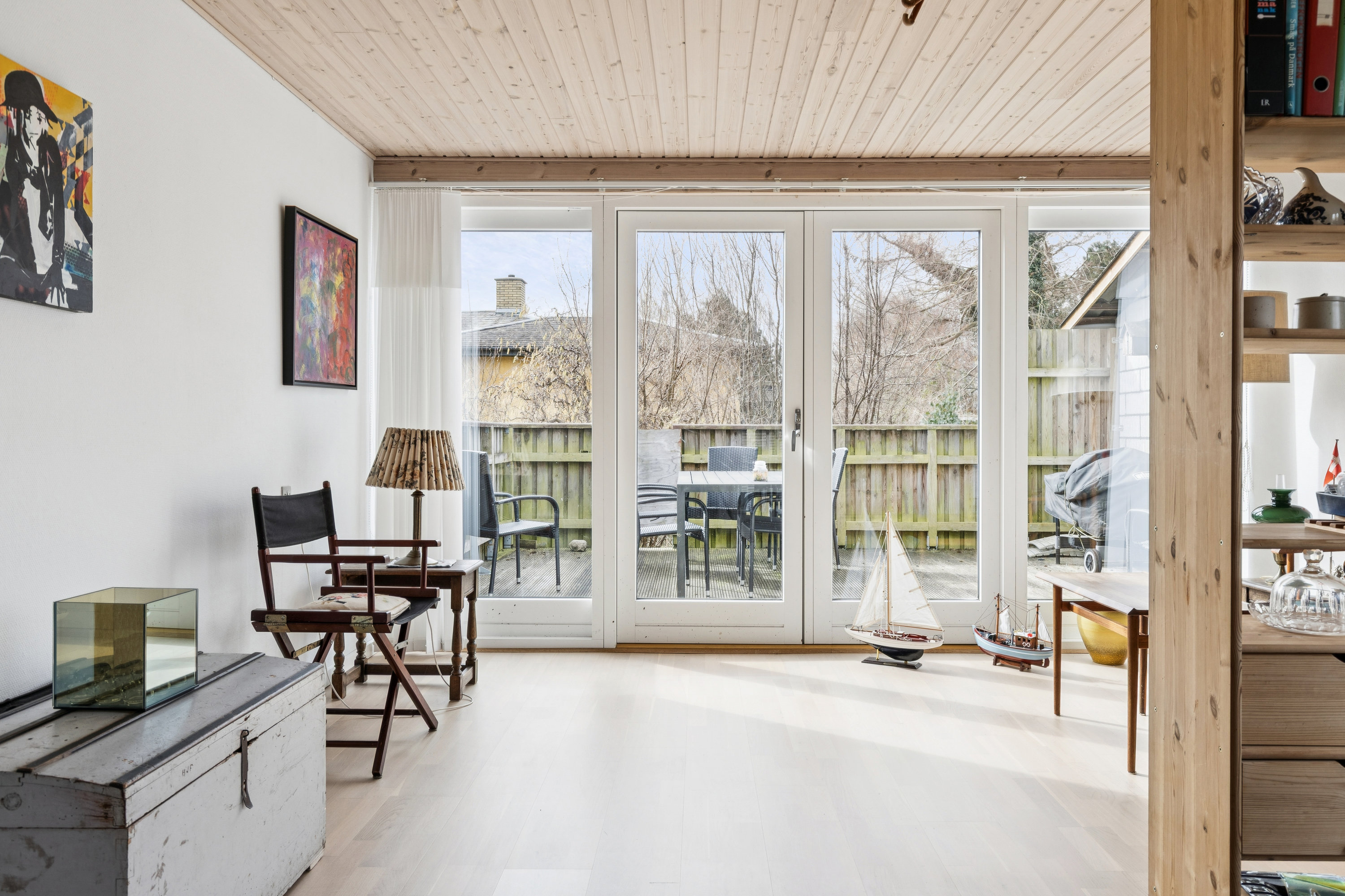 Fremhævet stue billede i fuldskærmstilstand. Billede af Ny Hagestedvej 51, Ny Hagested, 4532 Gislinge