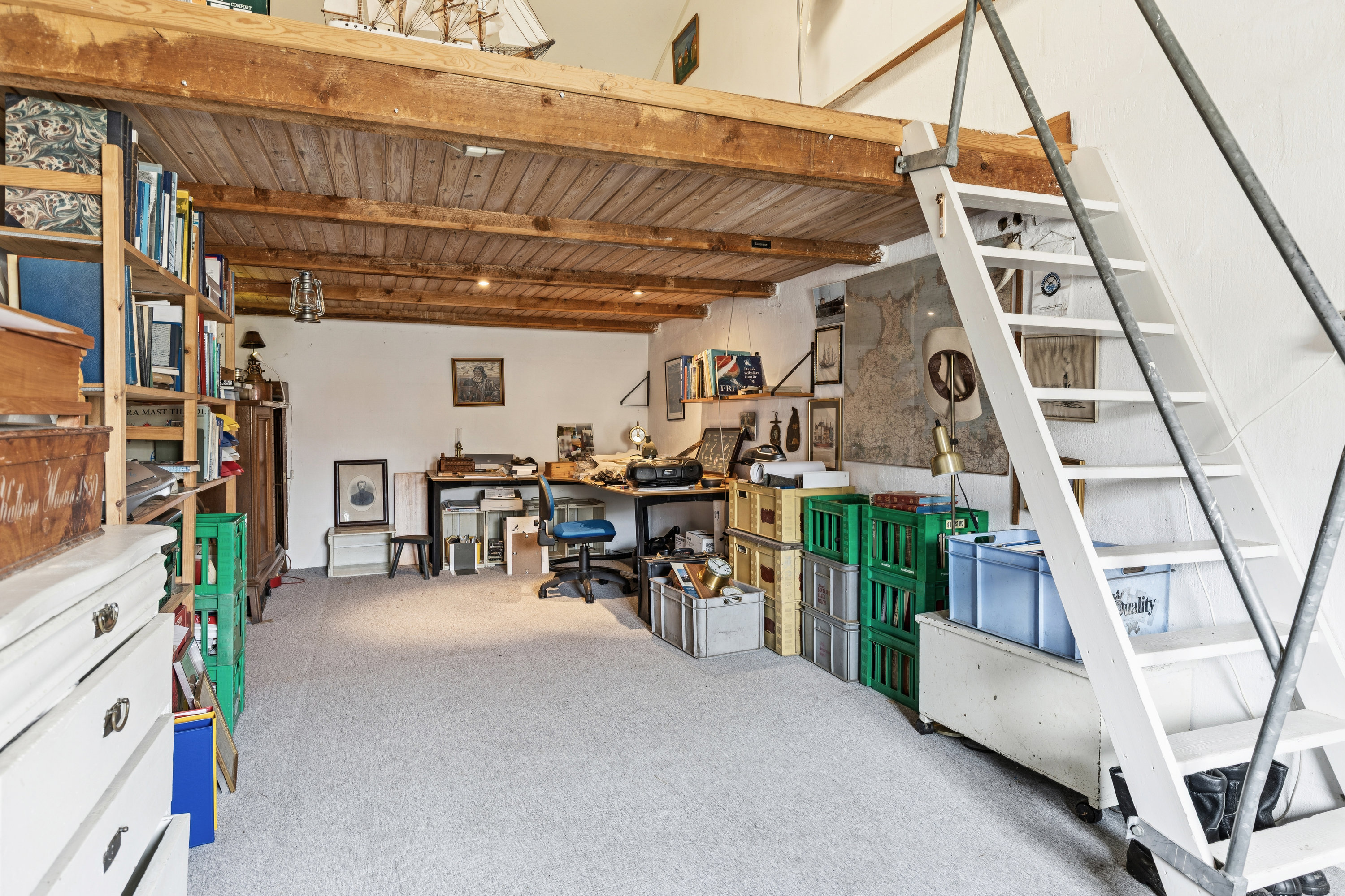 Fremhævet værksted billede i fuldskærmstilstand. Billede af Ny Hagestedvej 51, Ny Hagested, 4532 Gislinge