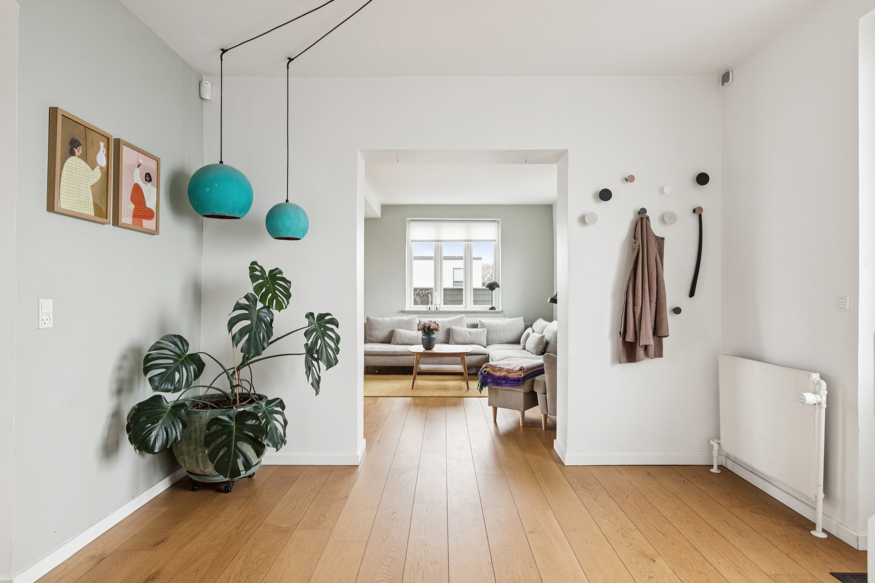 Fremhævet gang billede i fuldskærmstilstand. Billede af Vittrup Alle 16A, 2770 Kastrup