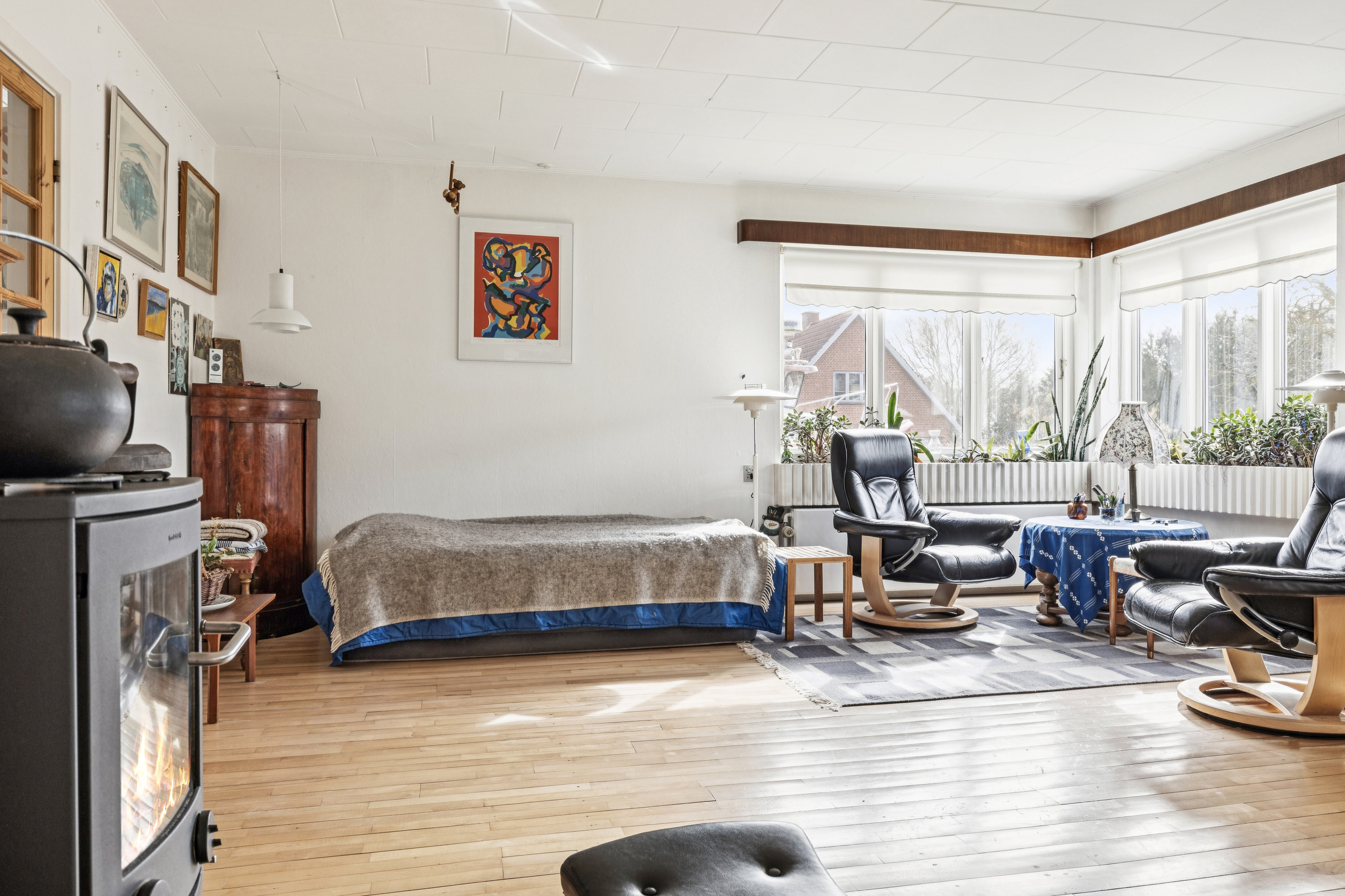 Fremhævet stue billede i fuldskærmstilstand. Billede af Ny Hagestedvej 51, Ny Hagested, 4532 Gislinge