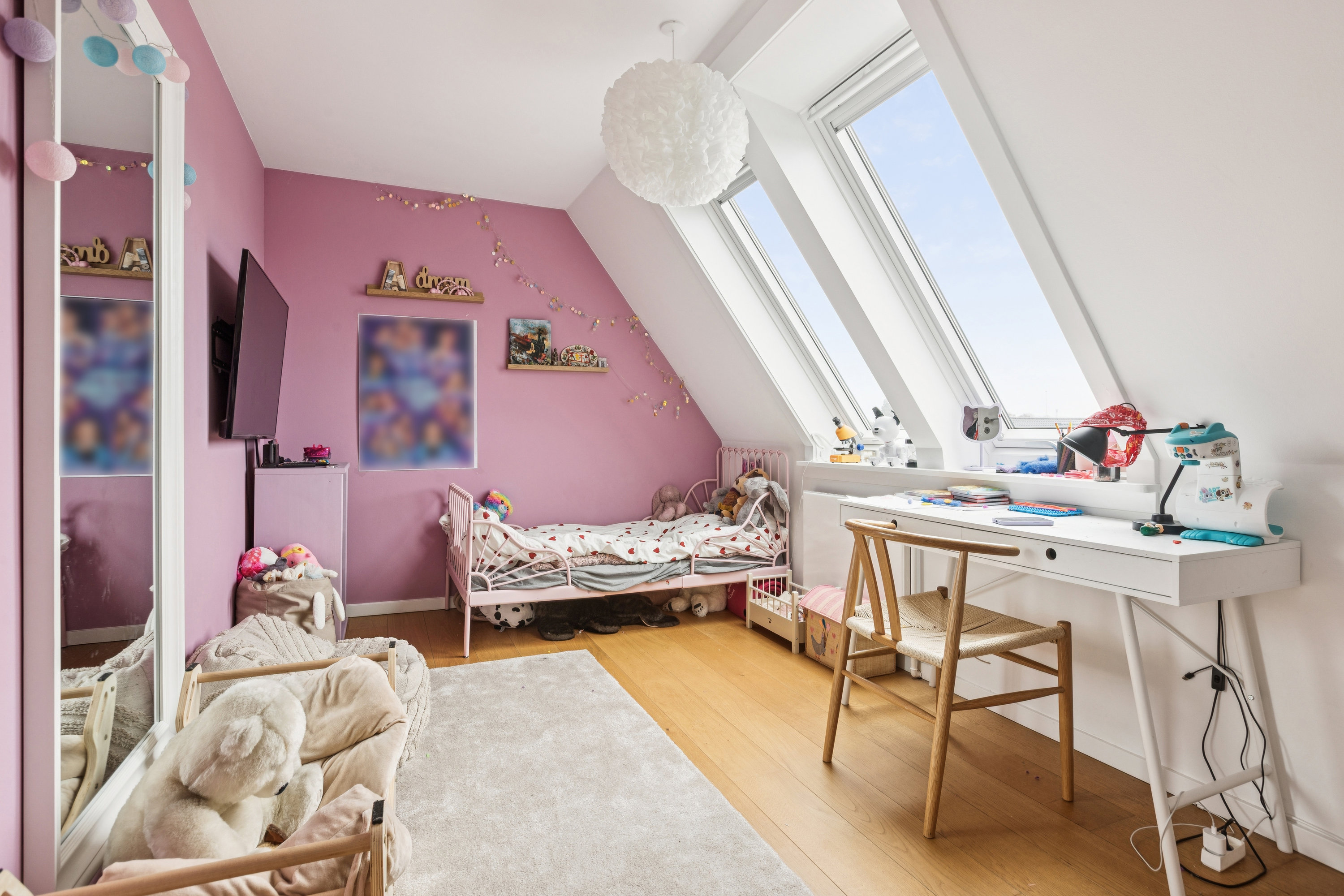 Fremhævet værelse billede i fuldskærmstilstand. Billede af Vittrup Alle 16A, 2770 Kastrup