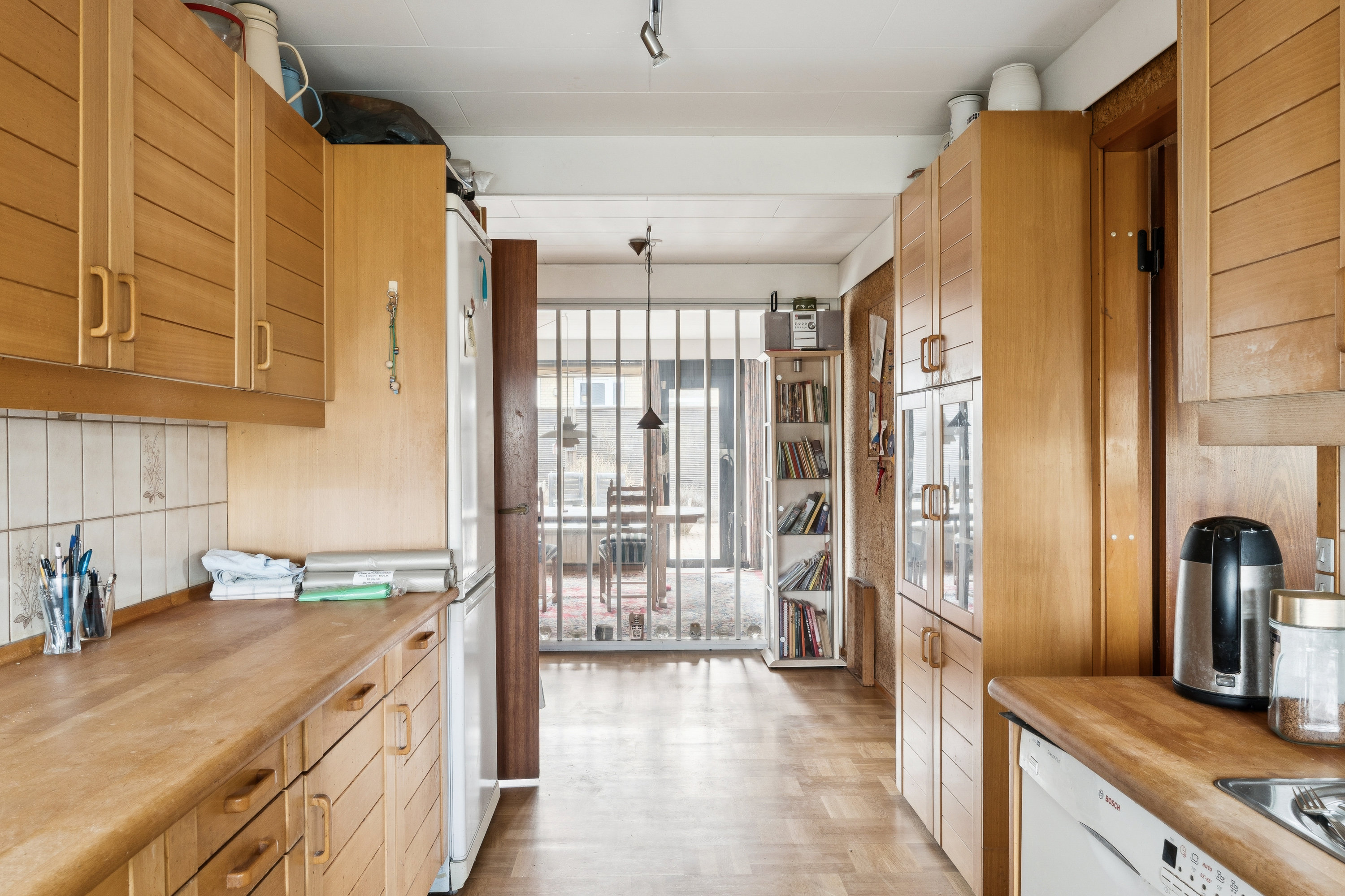 Fremhævet køkken billede i fuldskærmstilstand. Billede af Bjergbyvej 14, 2730 Herlev