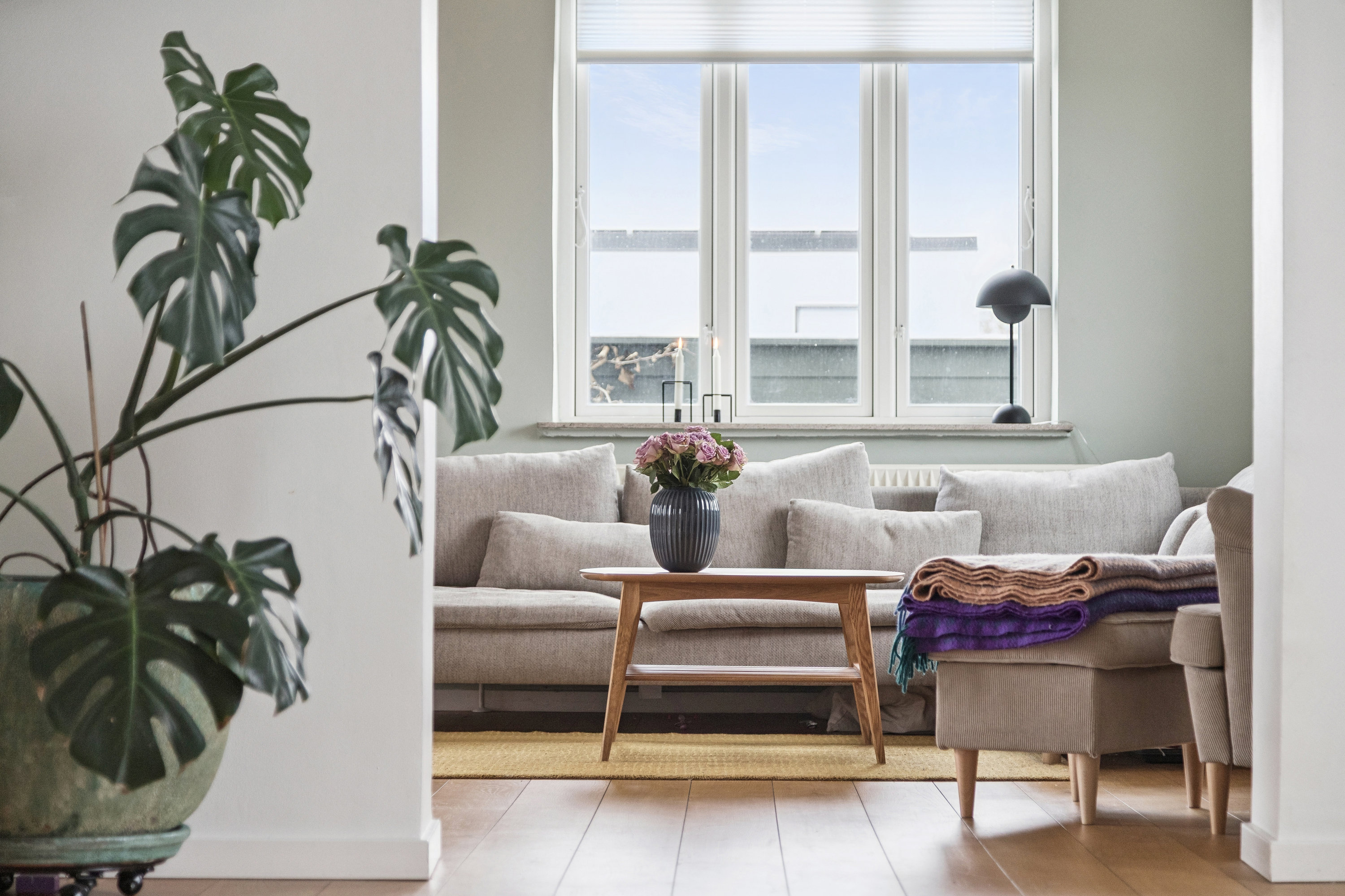 Fremhævet stue billede i fuldskærmstilstand. Billede af Vittrup Alle 16A, 2770 Kastrup