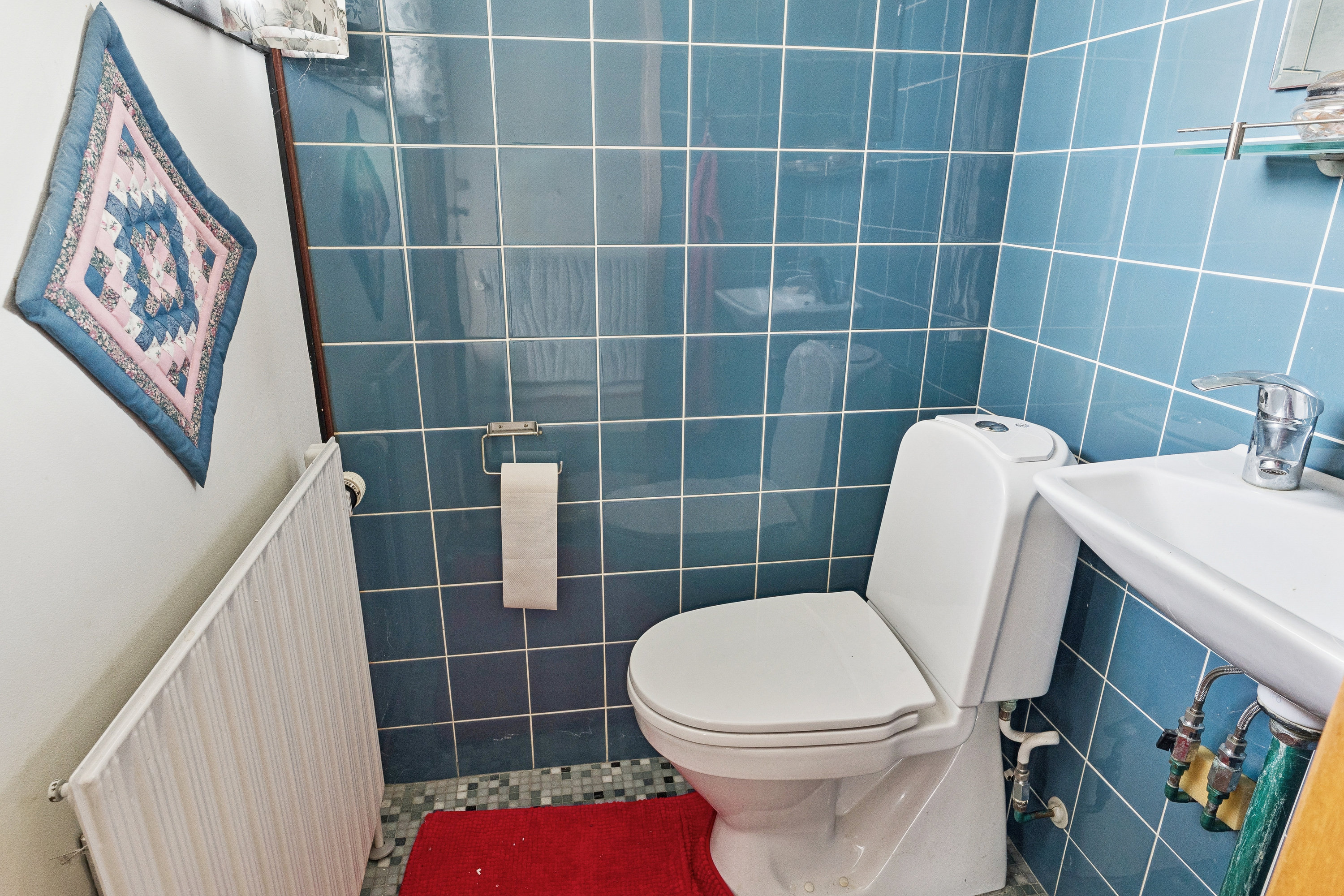 Fremhævet badeværelse billede i fuldskærmstilstand. Billede af Bjergbyvej 14, 2730 Herlev