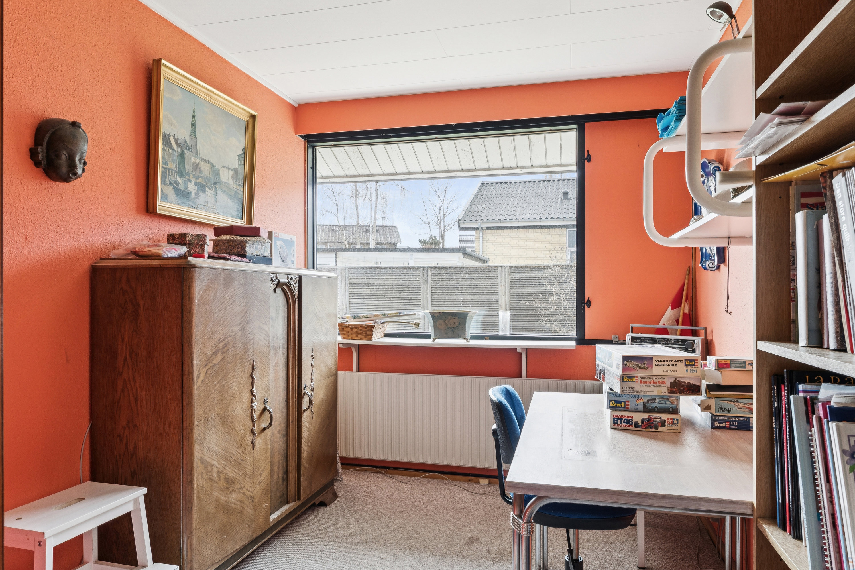 Fremhævet værelse billede i fuldskærmstilstand. Billede af Bjergbyvej 14, 2730 Herlev