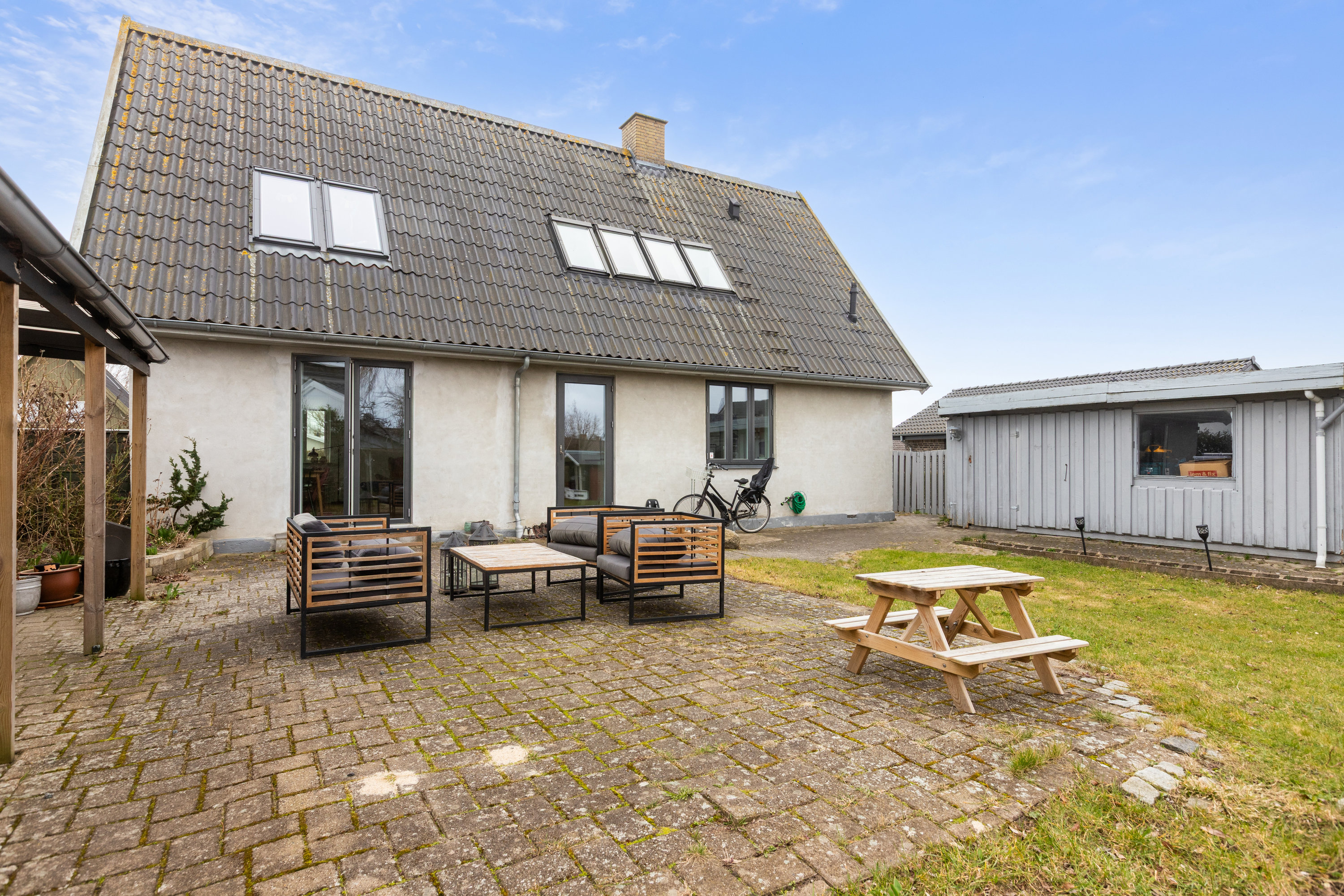 Fremhævet andet billede i fuldskærmstilstand. Billede af Vittrup Alle 16A, 2770 Kastrup