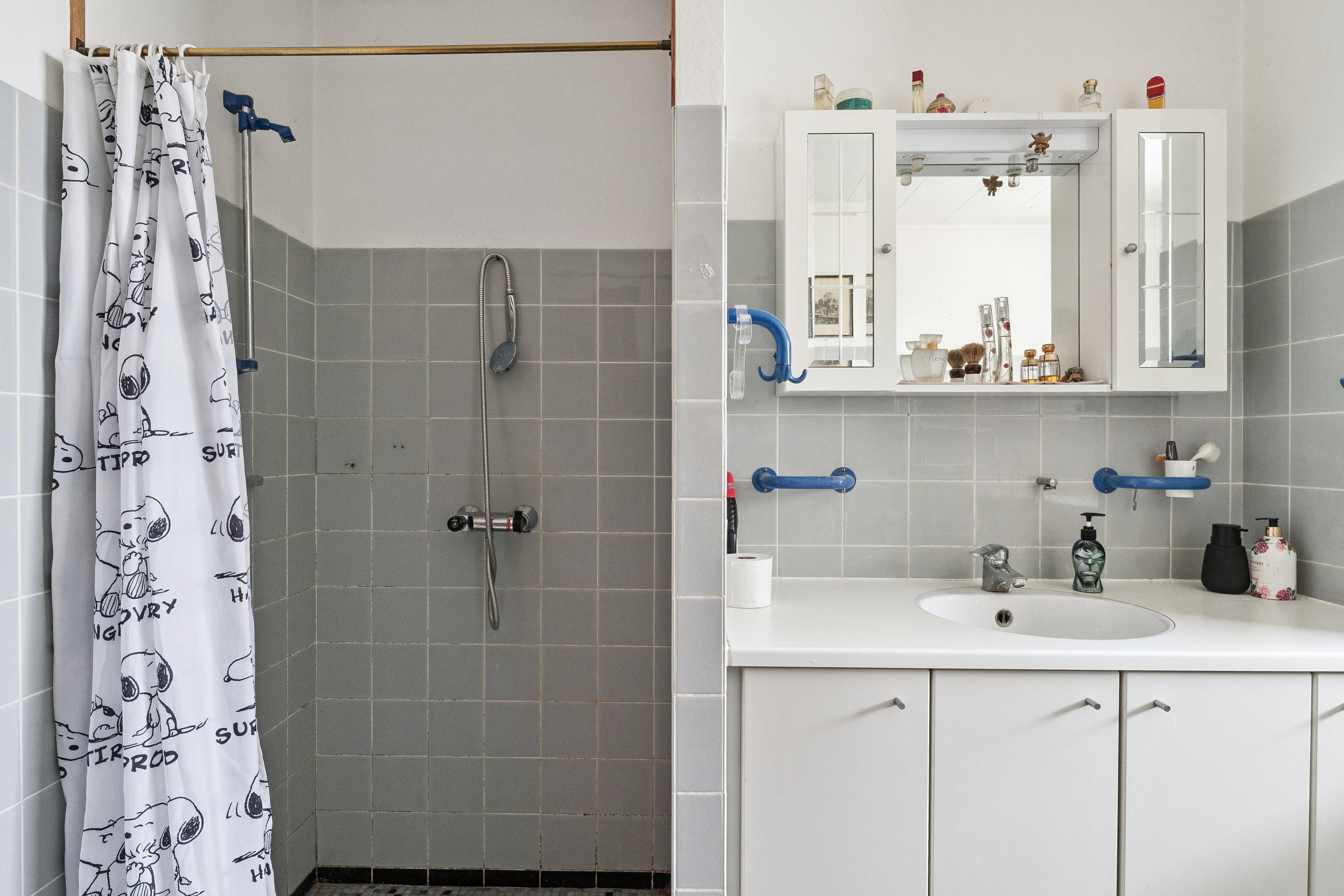 Fremhævet badeværelse billede i fuldskærmstilstand. Billede af Bjergbyvej 14, 2730 Herlev