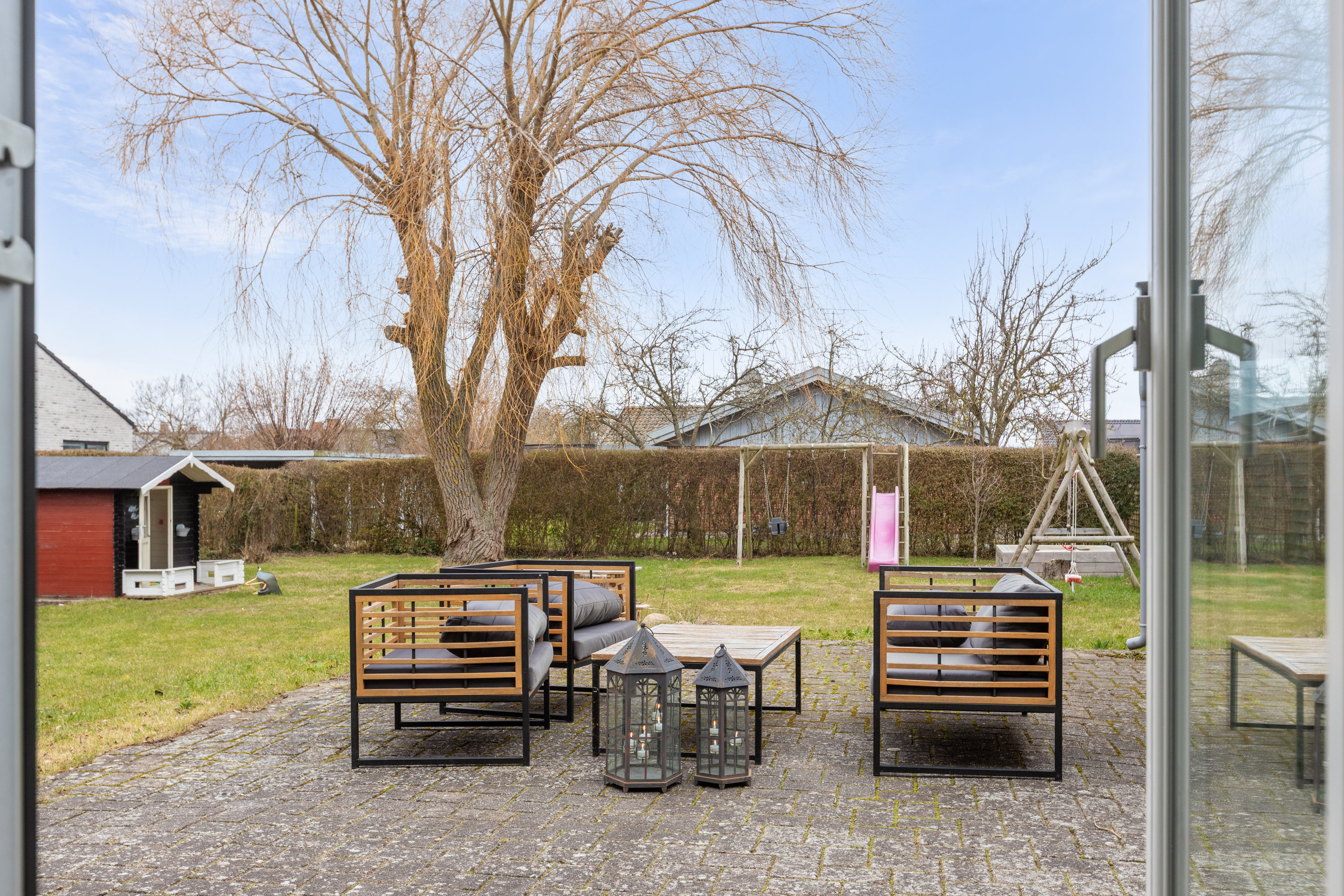 Fremhævet have billede i fuldskærmstilstand. Billede af Vittrup Alle 16A, 2770 Kastrup