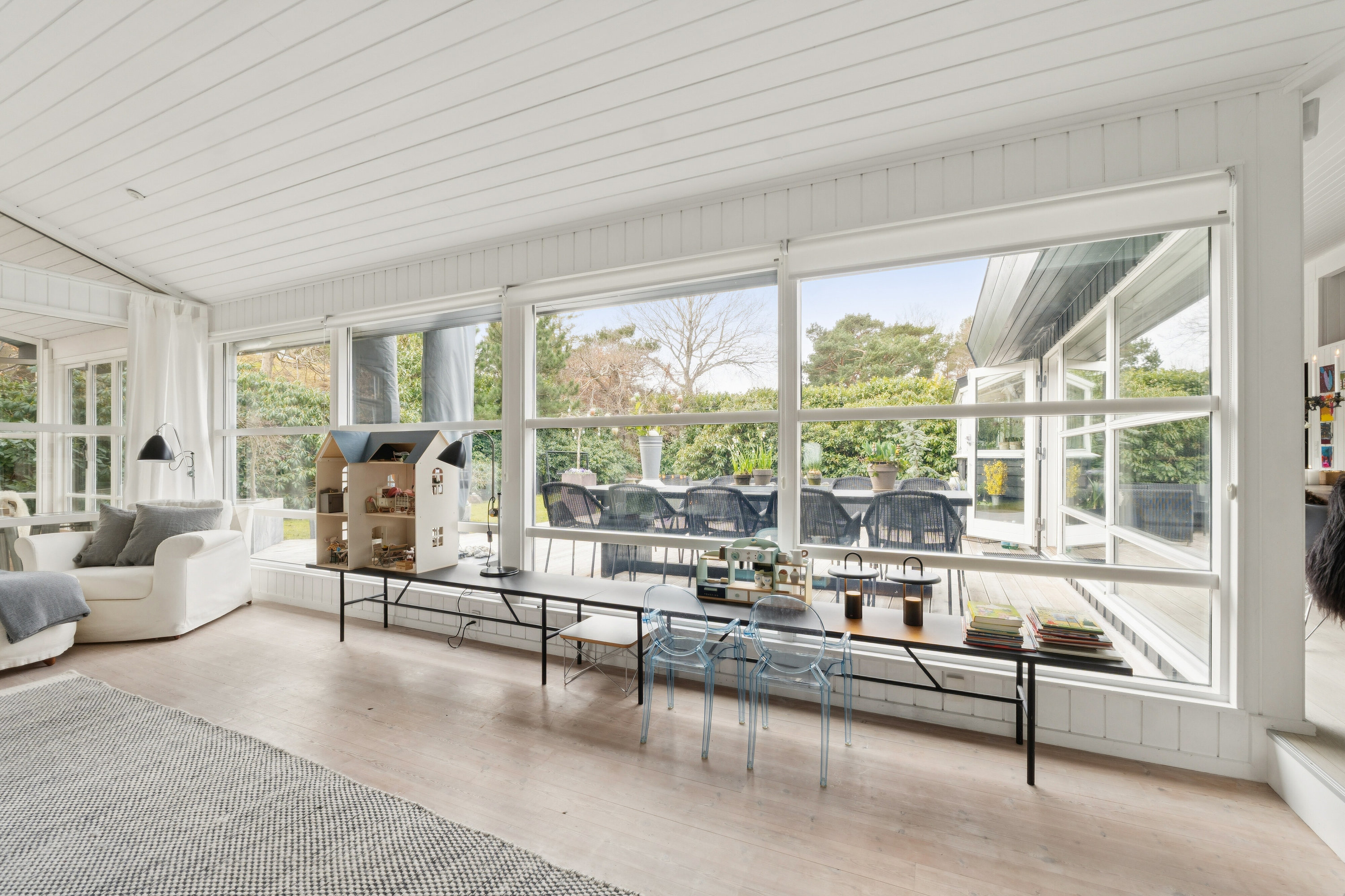 Fremhævet indendørs billede i fuldskærmstilstand. Billede af Lyngvej 6, 3100 Hornbæk