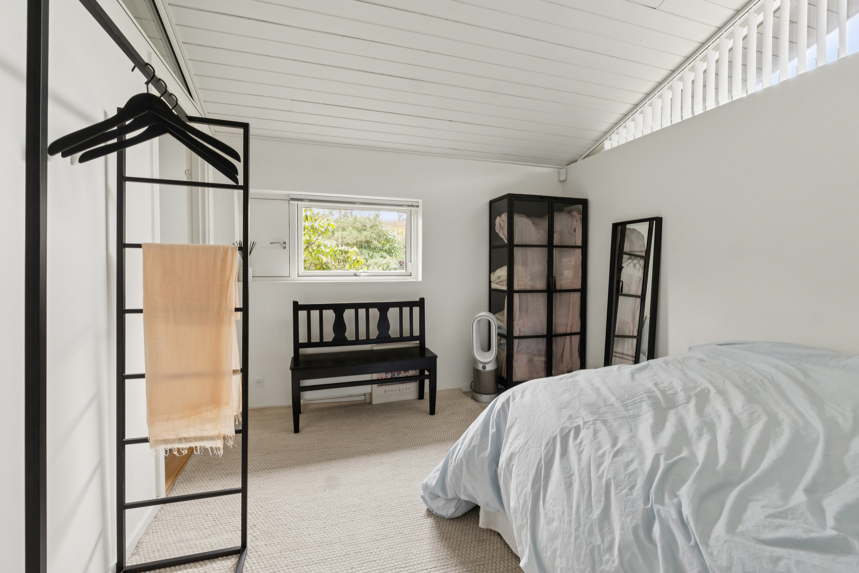 Fremhævet soveværelse billede i fuldskærmstilstand. Billede af Lyngvej 6, 3100 Hornbæk