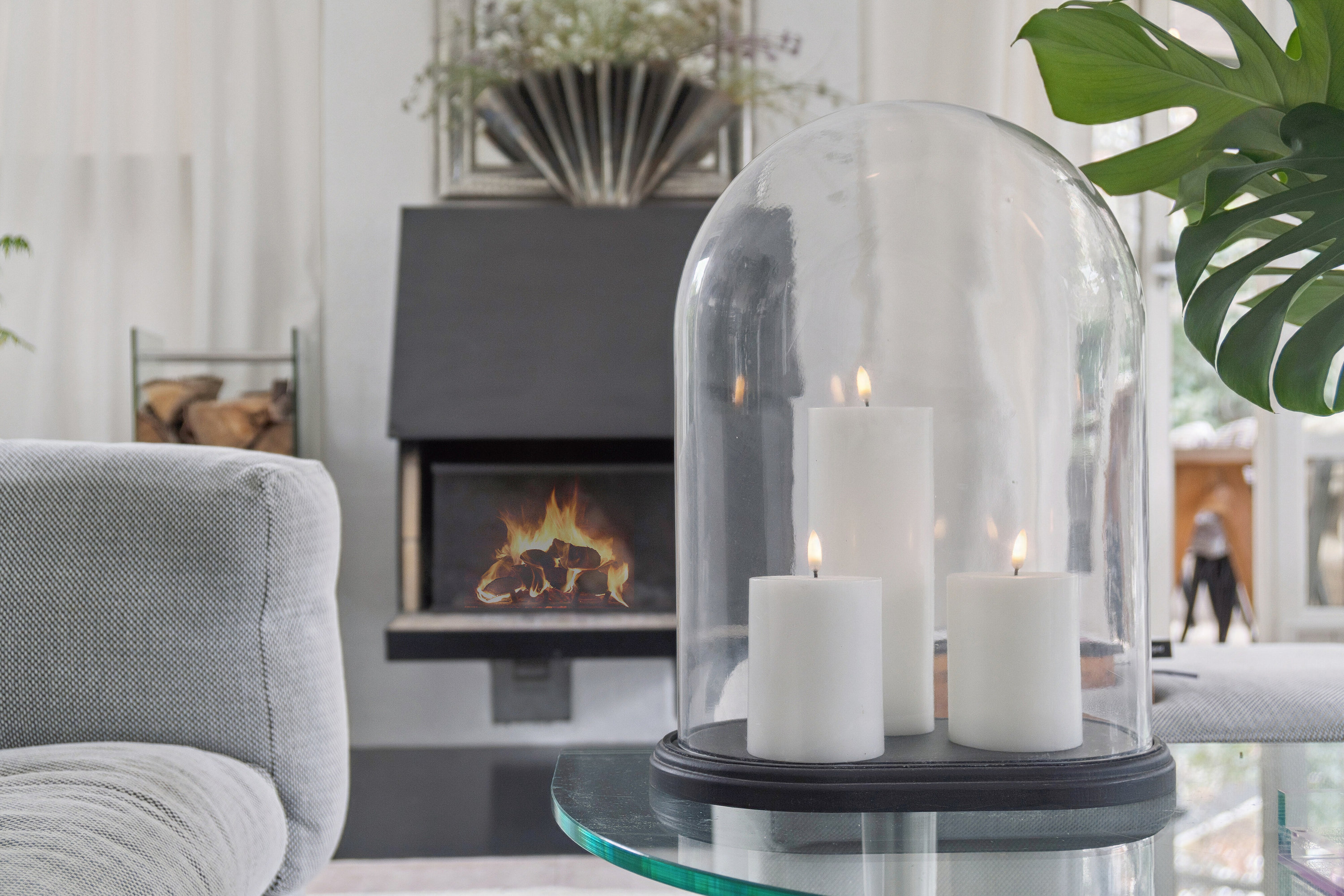 Fremhævet indendørs billede i fuldskærmstilstand. Billede af Lyngvej 6, 3100 Hornbæk