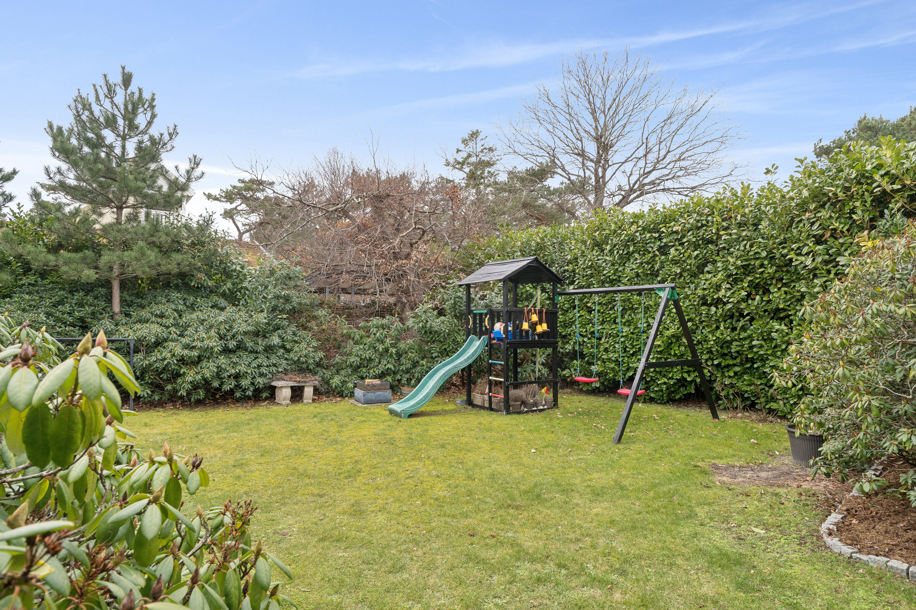 Fremhævet udendørs billede i fuldskærmstilstand. Billede af Lyngvej 6, 3100 Hornbæk