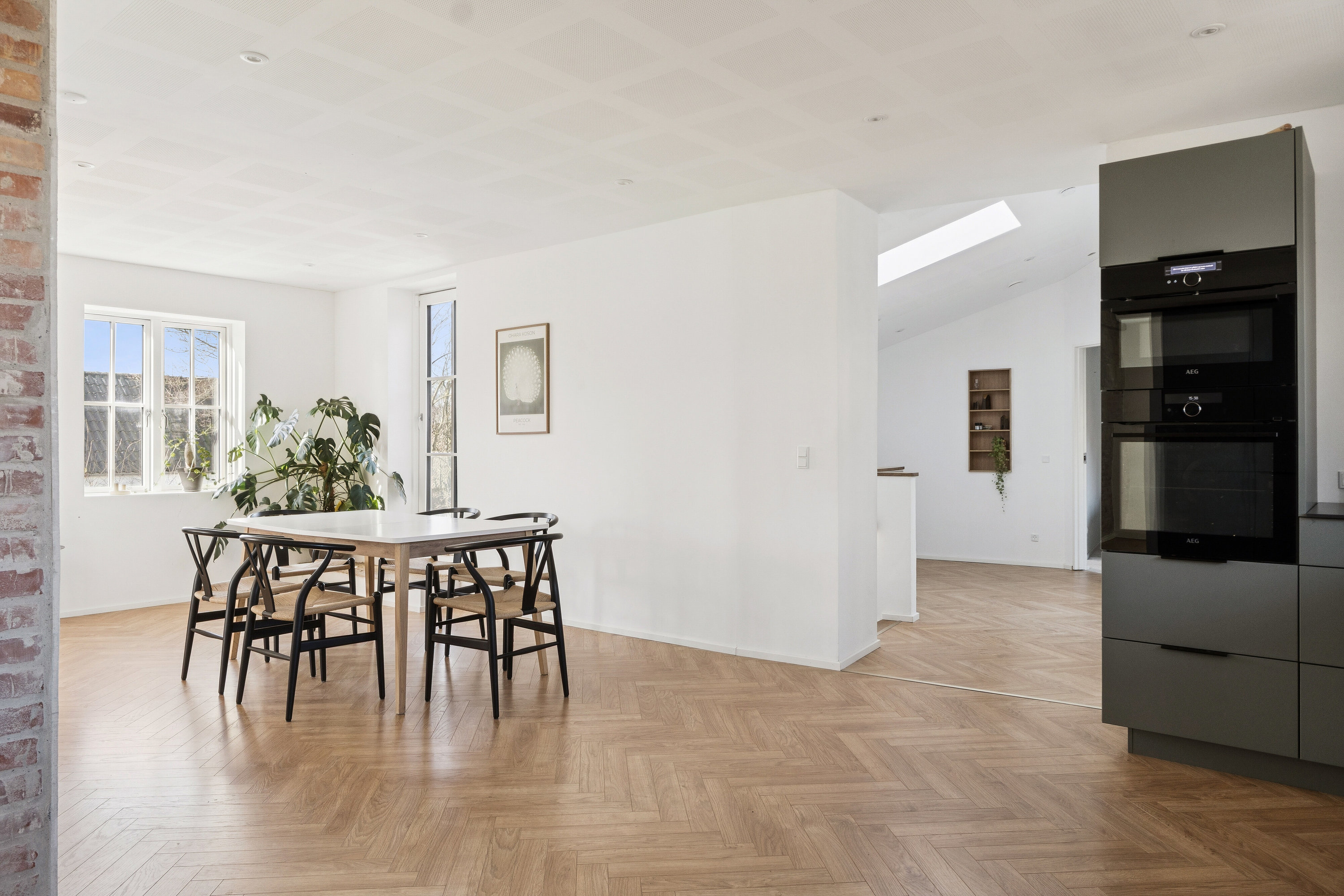 Fremhævet spisestue billede i fuldskærmstilstand. Billede af Paxvej 7, 9830 Tårs