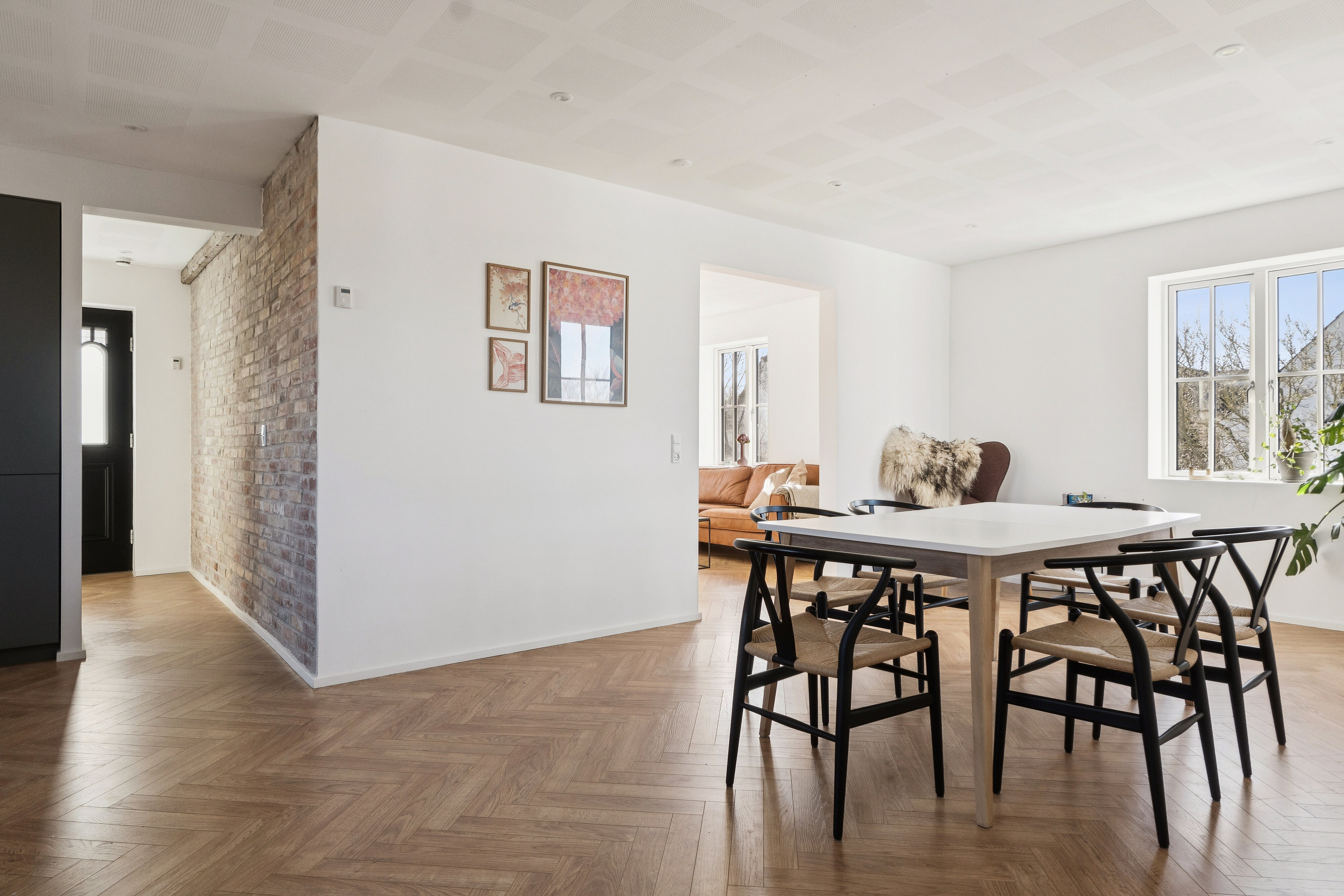 Fremhævet spisestue billede i fuldskærmstilstand. Billede af Paxvej 7, 9830 Tårs