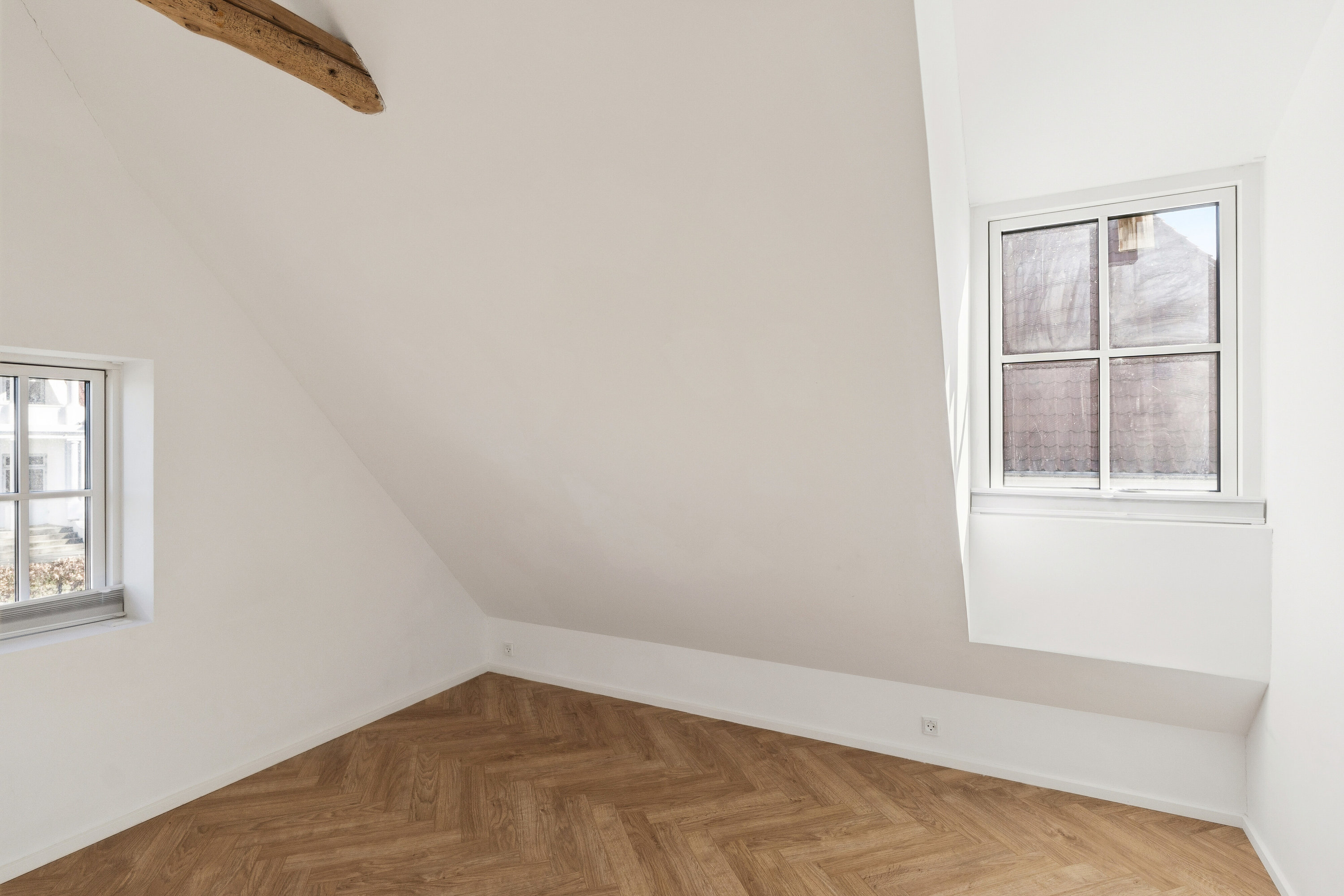 Fremhævet soveværelse billede i fuldskærmstilstand. Billede af Paxvej 7, 9830 Tårs