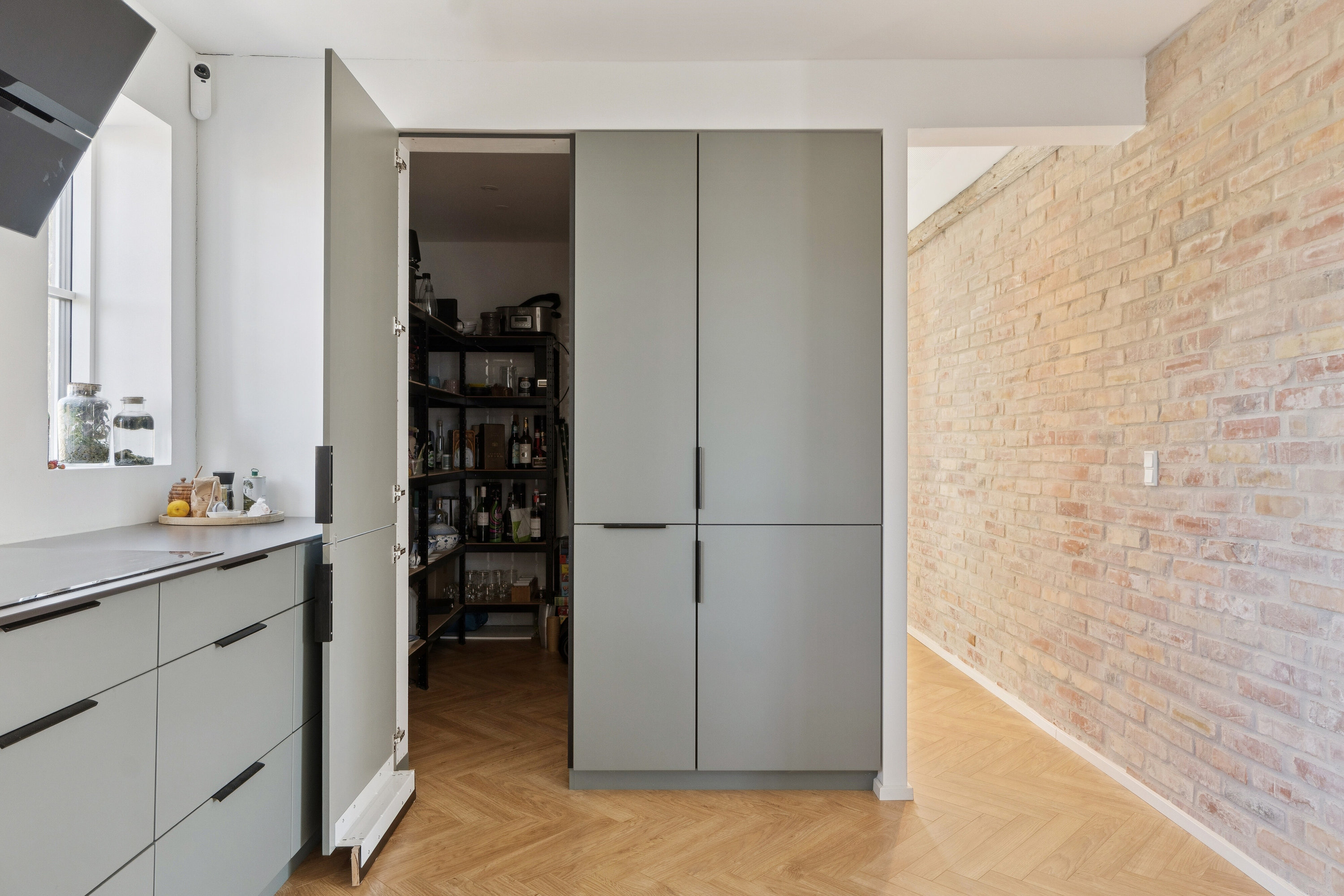 Fremhævet badeværelse billede i fuldskærmstilstand. Billede af Paxvej 7, 9830 Tårs