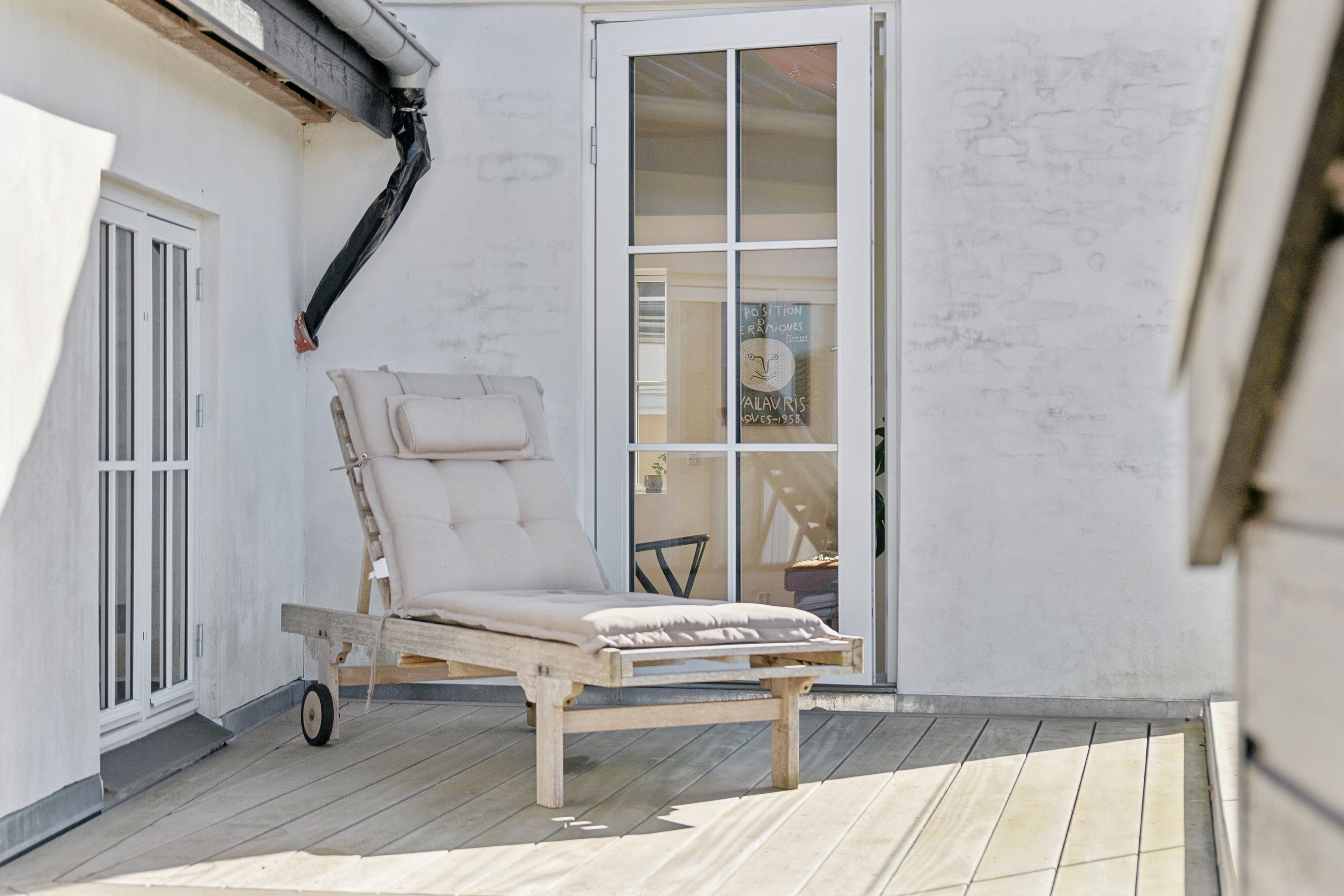 Fremhævet udendørs billede i fuldskærmstilstand. Billede af Paxvej 7, 9830 Tårs