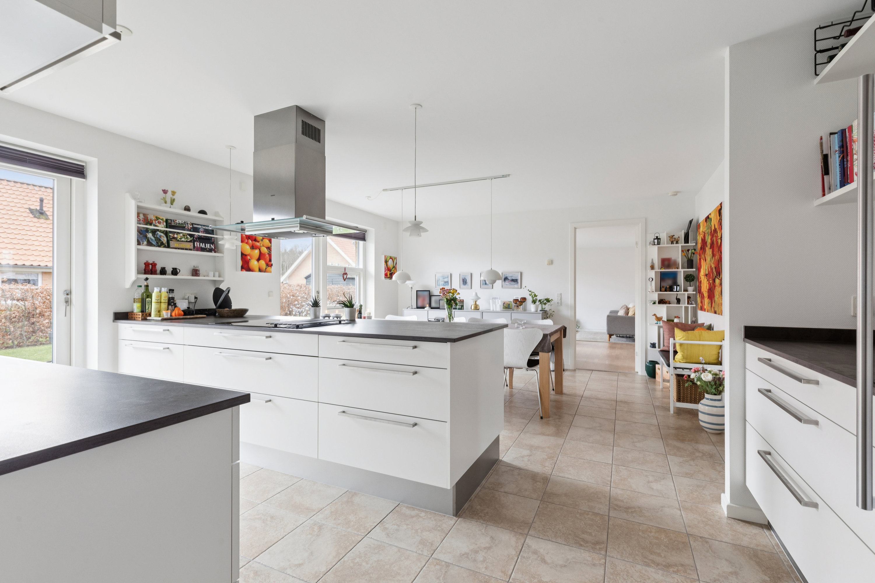 Fremhævet køkken billede i fuldskærmstilstand. Billede af Ellekilde 11, 2635 Ishøj