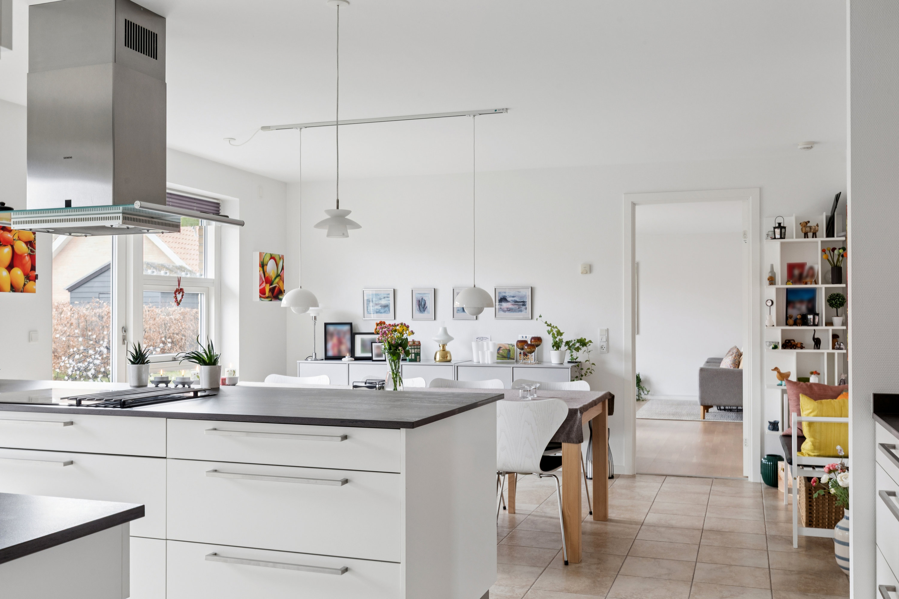 Fremhævet køkken billede i fuldskærmstilstand. Billede af Ellekilde 11, 2635 Ishøj