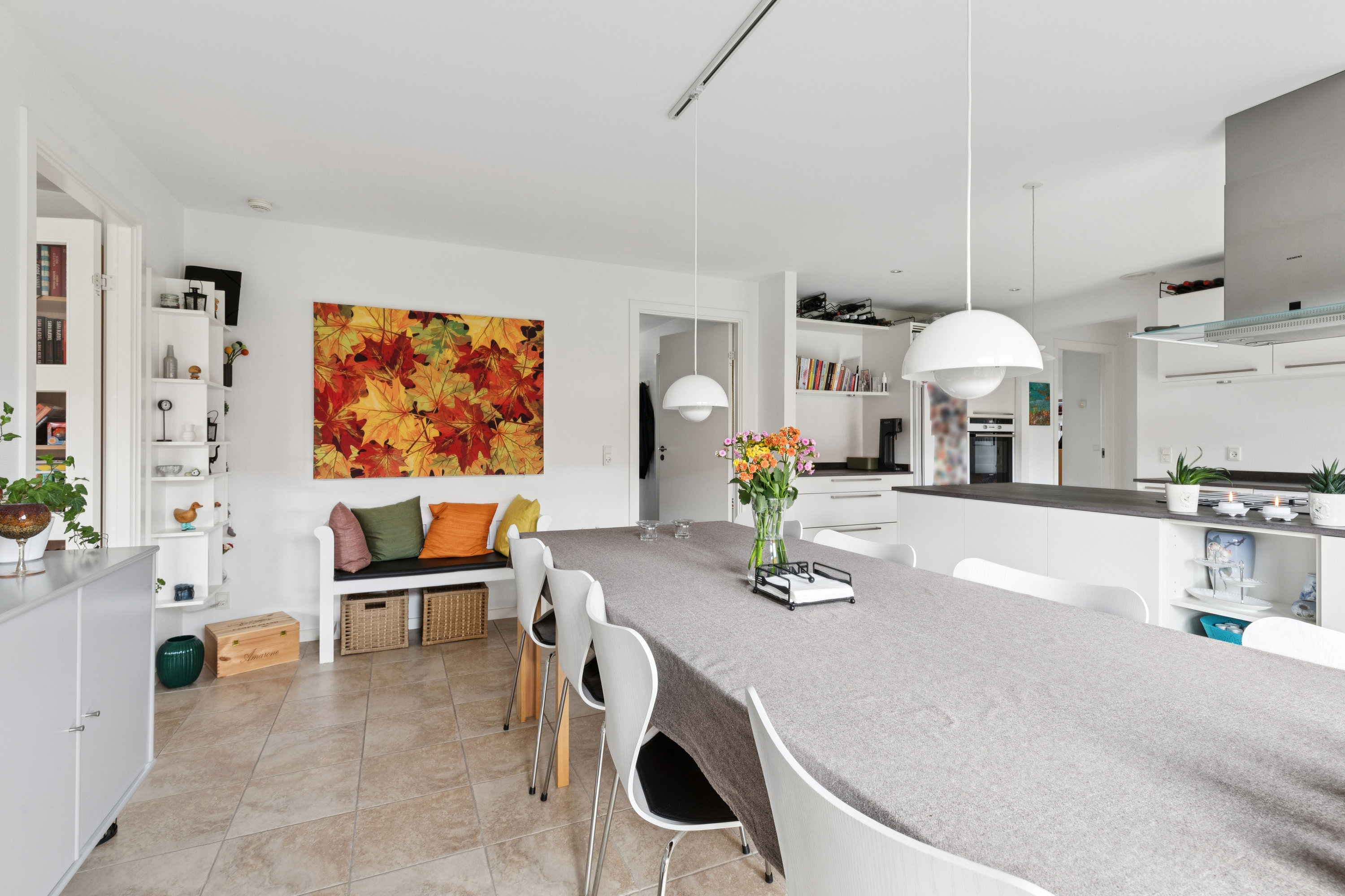 Fremhævet stue billede i fuldskærmstilstand. Billede af Ellekilde 11, 2635 Ishøj