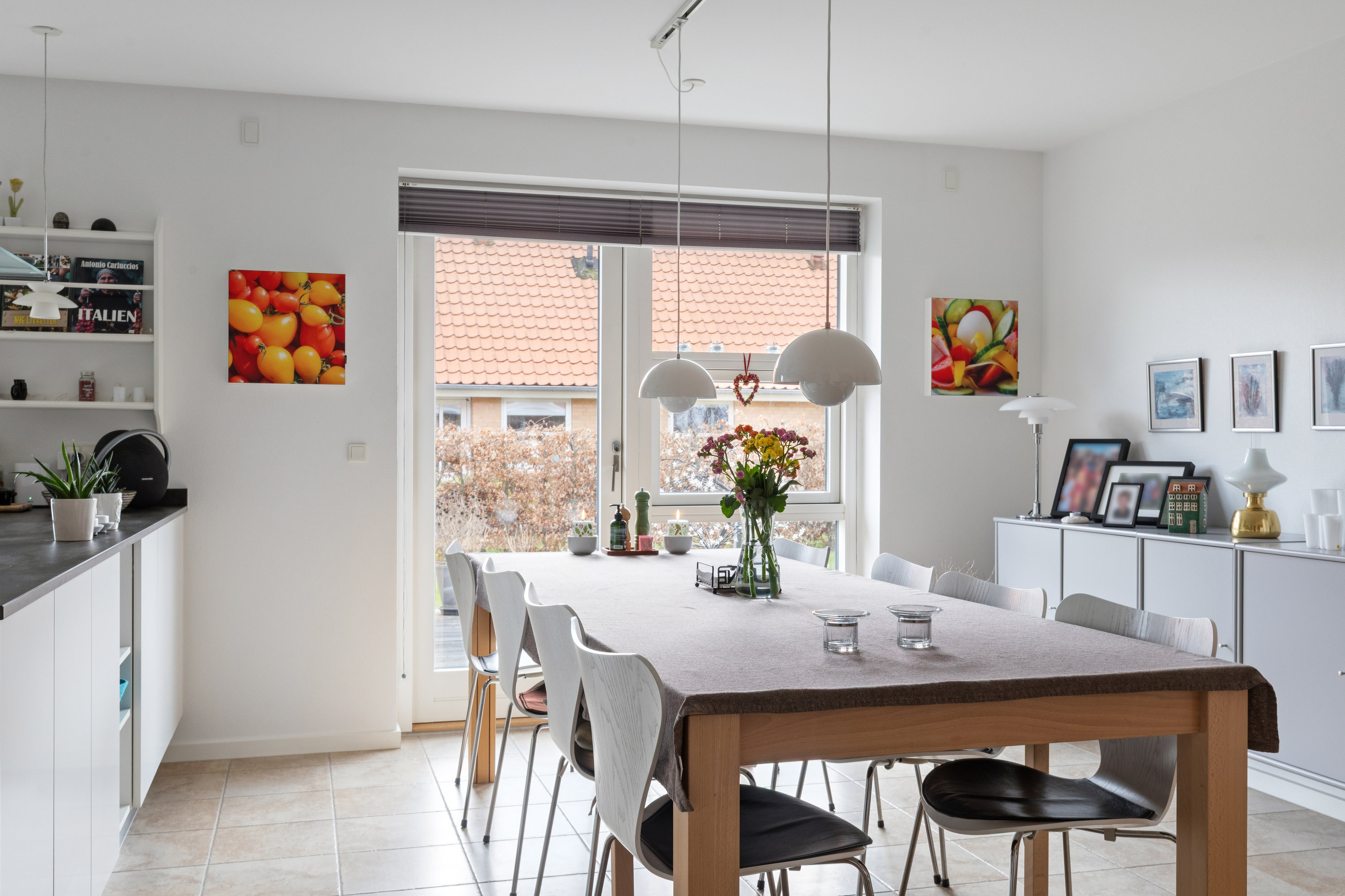 Fremhævet køkken billede i fuldskærmstilstand. Billede af Ellekilde 11, 2635 Ishøj