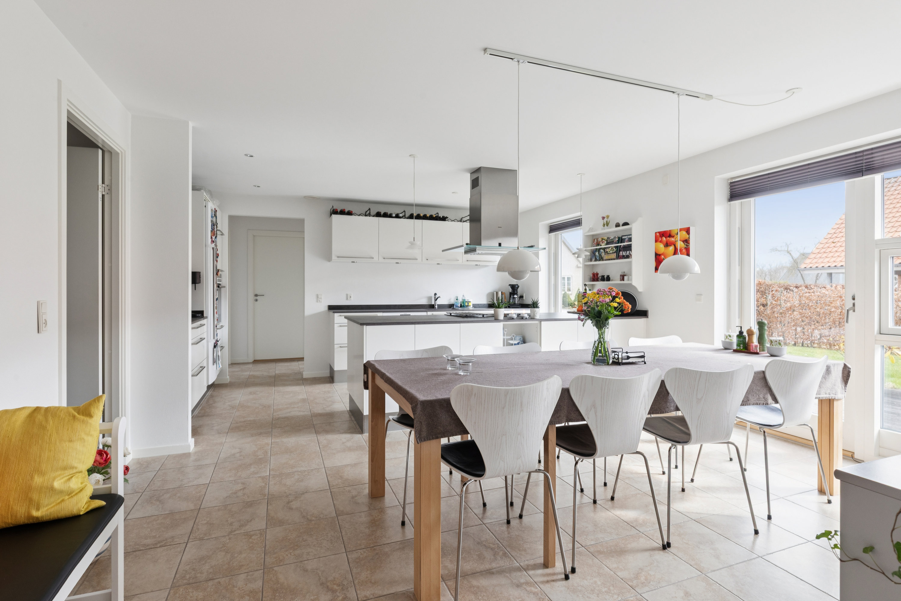 Fremhævet køkken billede i fuldskærmstilstand. Billede af Ellekilde 11, 2635 Ishøj